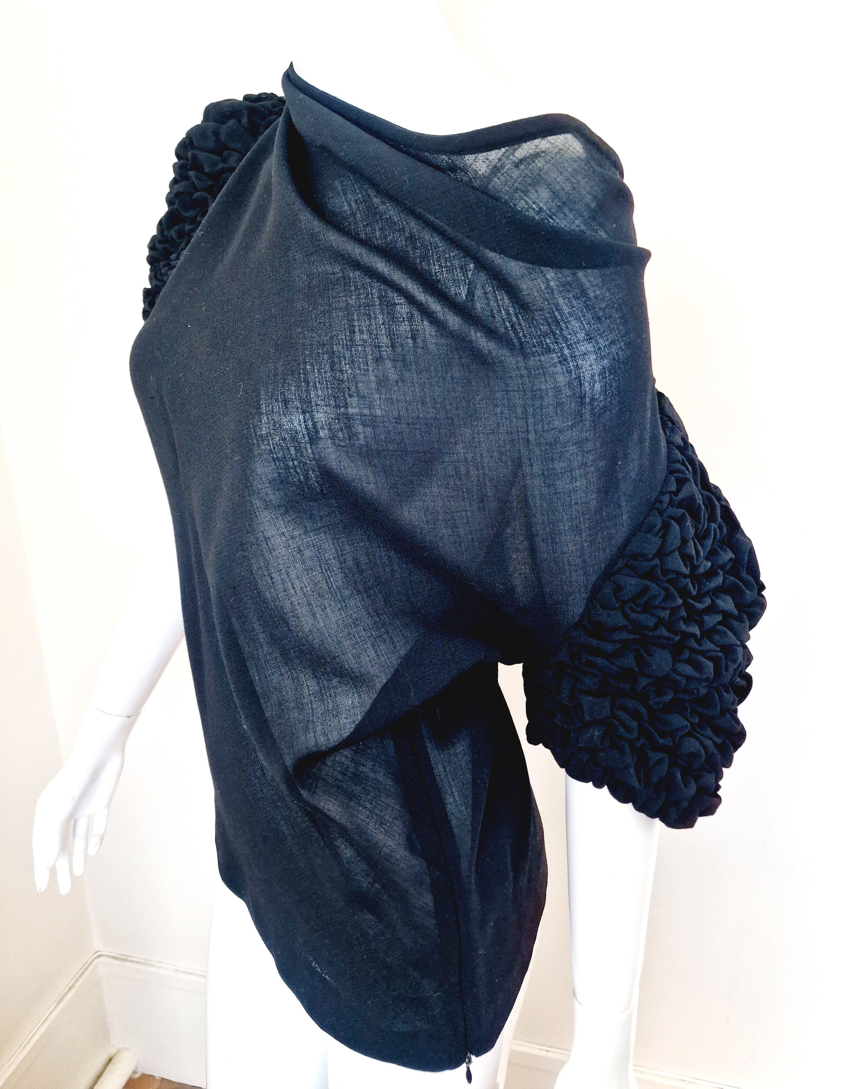 Alexander McQueen Alexander McQueen AW 1999 Overlook Runway Top Size M / US 6-8 / IT 42-44 - 11 Thumbnail