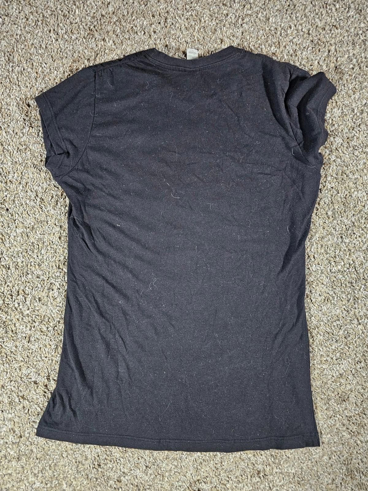 Other Pima Tee One Love Black Tshirt Behind The Chair Hair Stylist Size L / US 10 / IT 46 - 6 Thumbnail
