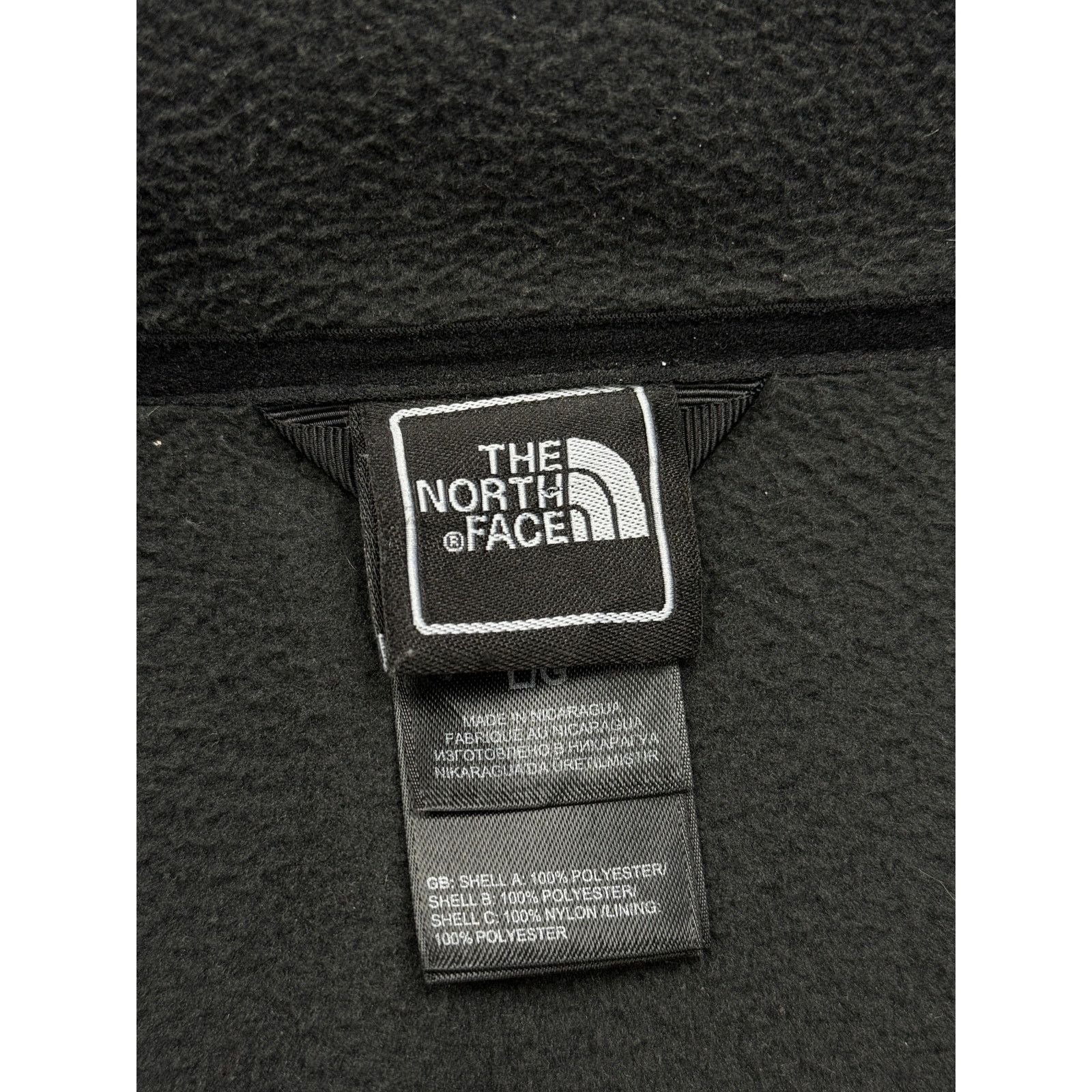 Vintage Vintage The North Face TNF Embroidered Fleece Sweater L Size US L / EU 52-54 / 3 - 3 Thumbnail