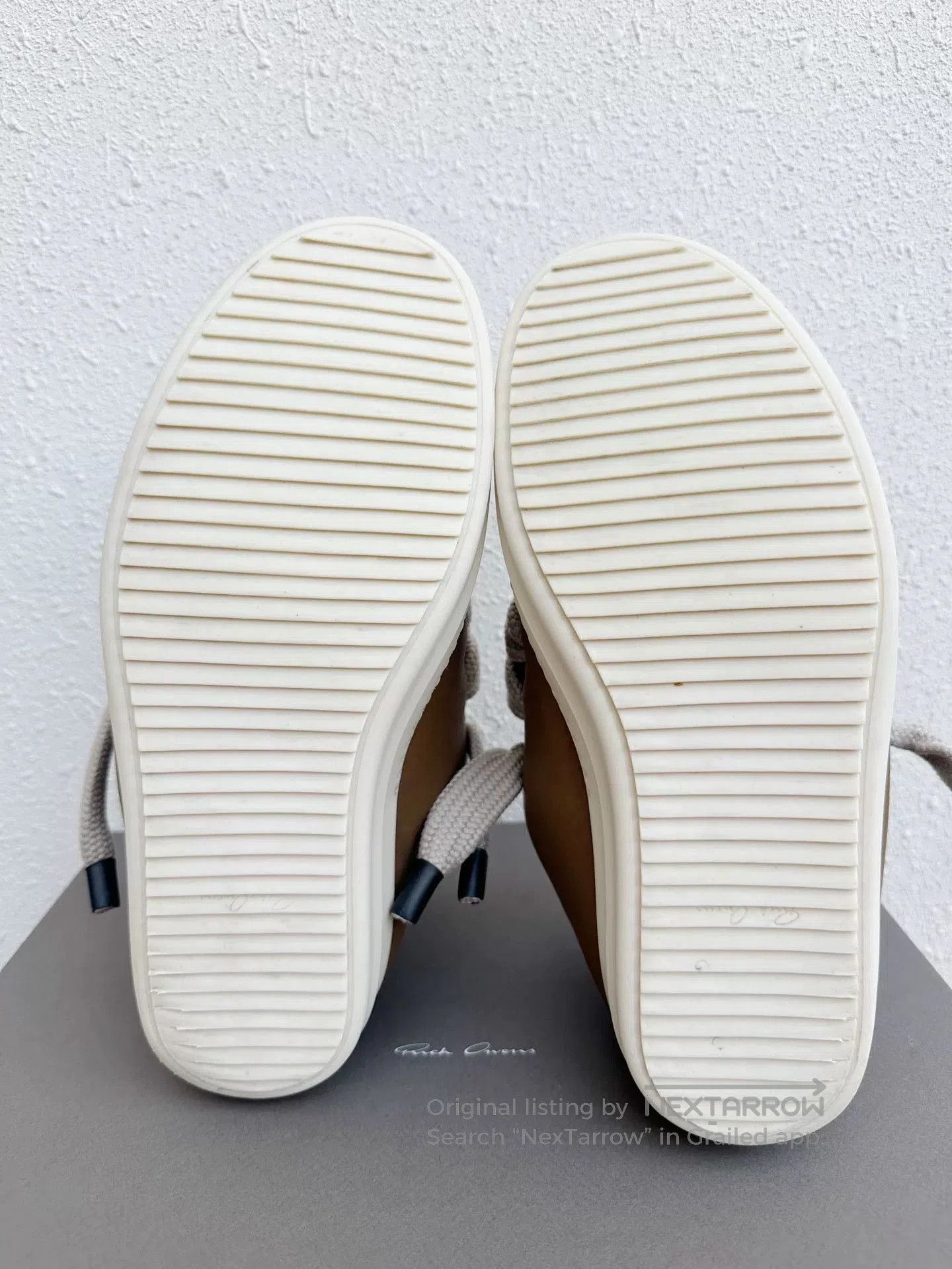 Rick Owens Rick Owens x Converse Brown Sheepskin Shoes. Size US 9 / EU 42 - 5 Thumbnail