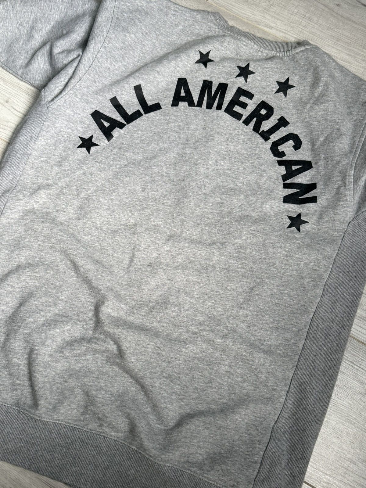 A$AP Rocky × Black Scale Black Scale X A$ap Rocky sweatshirt Sons of death USA flag Size US L / EU 52-54 / 3 - 10 Thumbnail