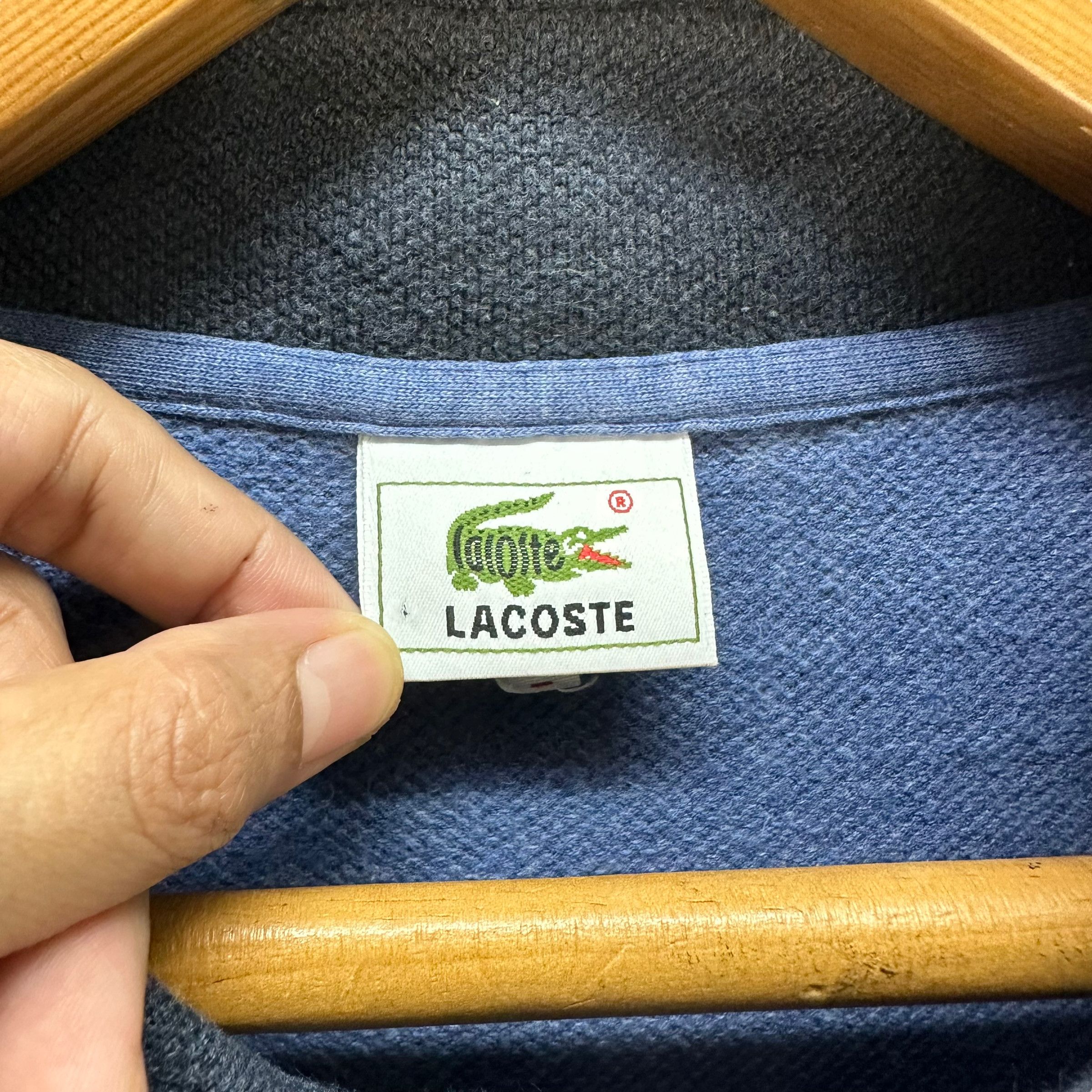 Lacoste LACOSTE HALF ZIP TURTLE NECK COLORBLOCK JUMPER #7762-170 Size US S / EU 44-46 / 1 - 8 Thumbnail