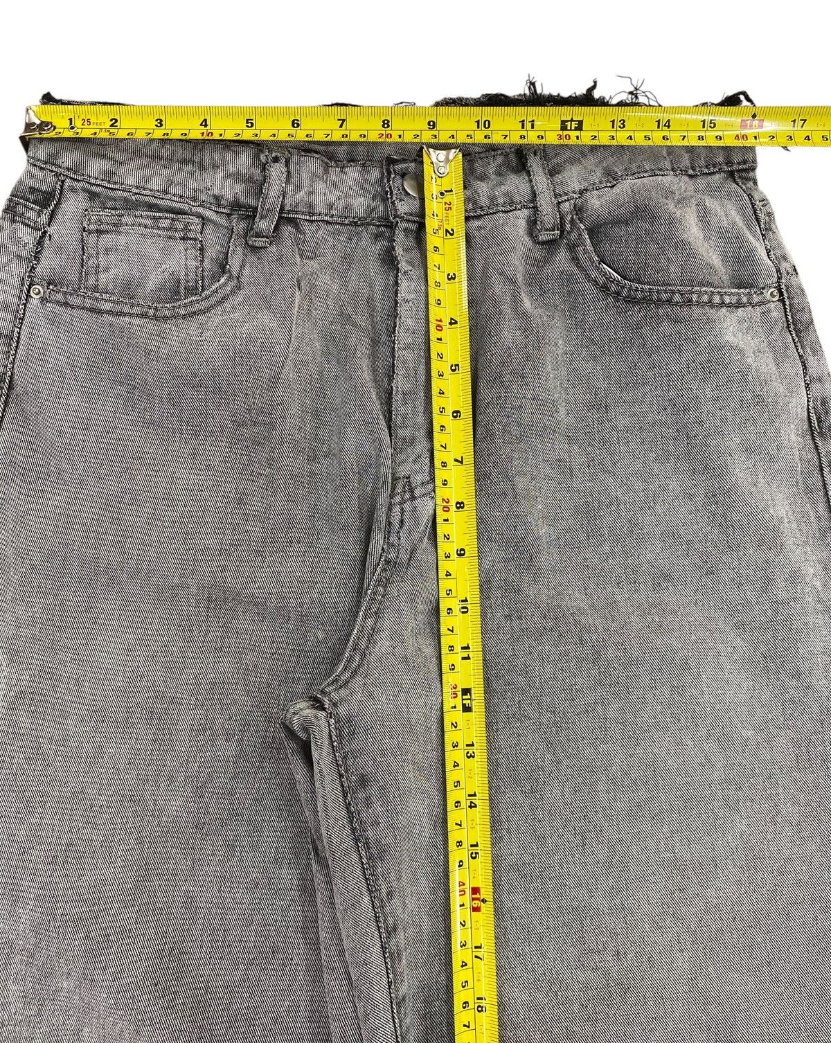 Japanese Brand Japanese Brand Acid Wash Style Wide-Leg Jeans Size US 32 / EU 48 - 9 Thumbnail