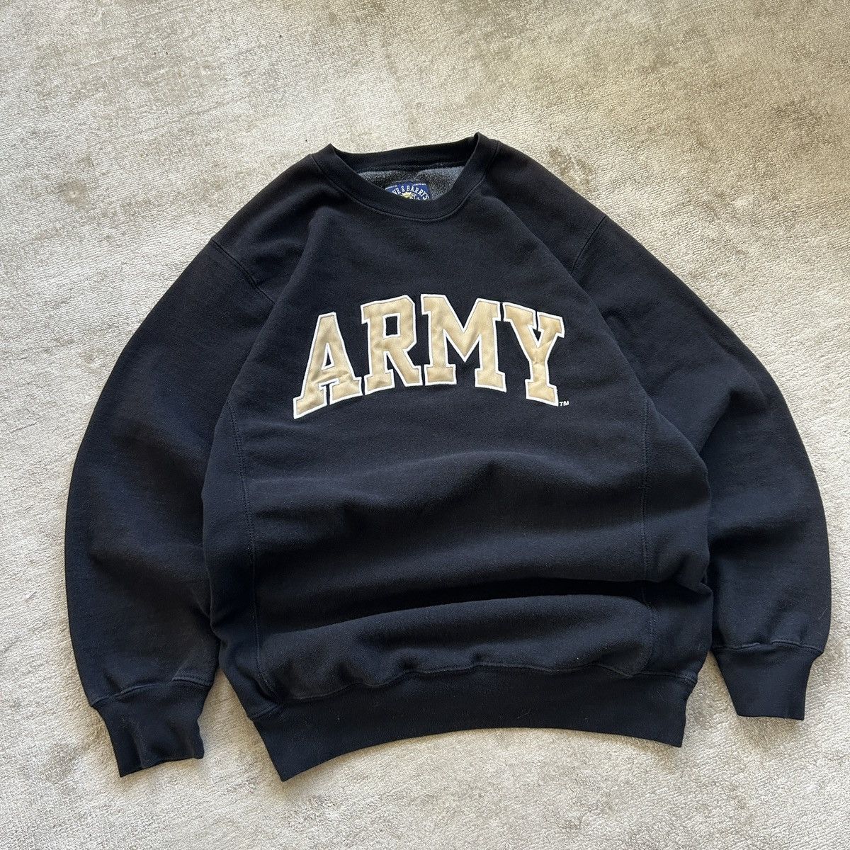 Vintage Vintage Army Crewneck Size US M / EU 48-50 / 2 - 1 Thumbnail