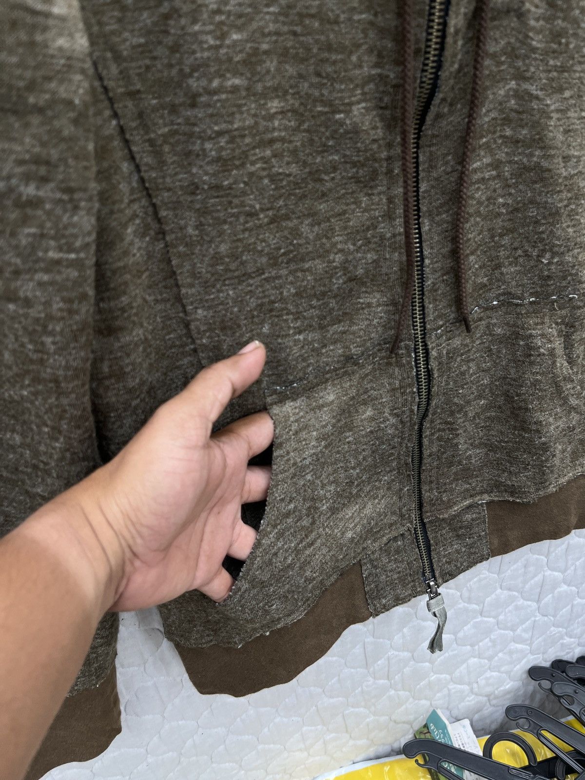Tornado Mart 🔥🔥🔥ARCHIVE TORNADO MART FULL HOODIE SWEATER Size S / US 4 / IT 40 - 12 Thumbnail
