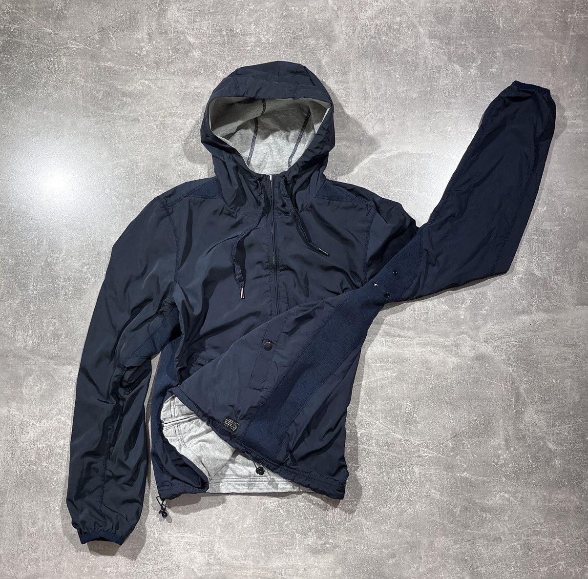 Diesel Vintage Diesel Hoodie Jacket 2n1 Nylon Zip Y2k style Size US S / EU 44-46 / 1 - 3 Thumbnail