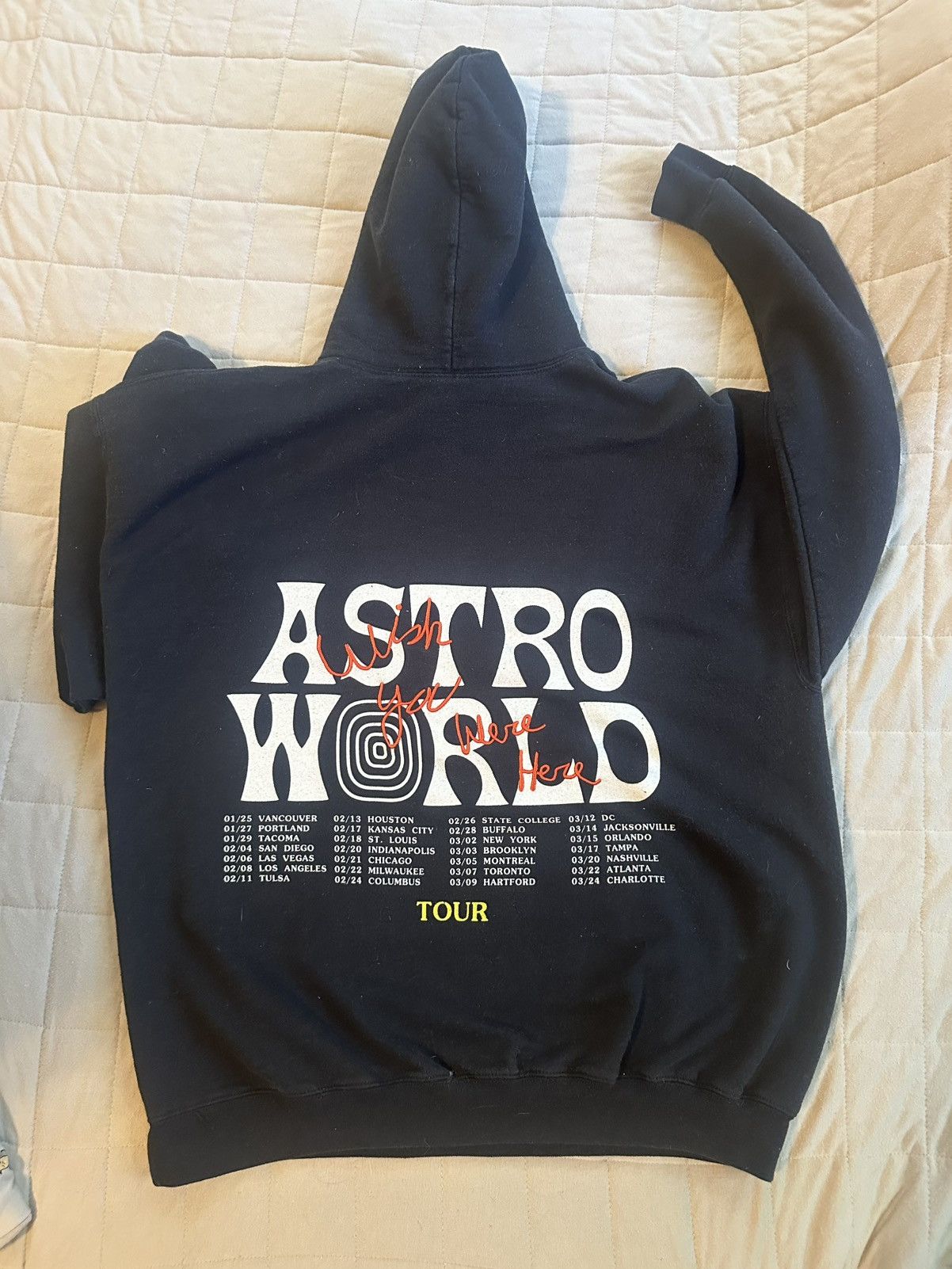 Travis Scott Travis Scott Astroworld hoodie Size US M / EU 48-50 / 2 - 1 Thumbnail