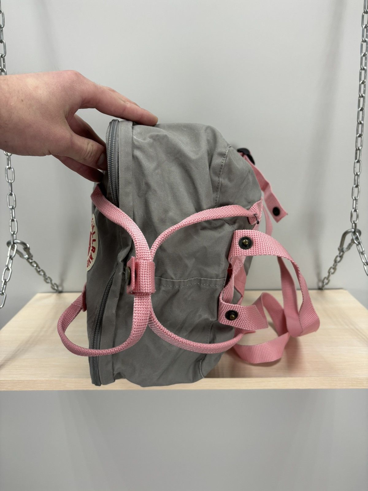 Fjallraven Womens bag FjallRaven Color Gray Size ONE SIZE - 8 Thumbnail