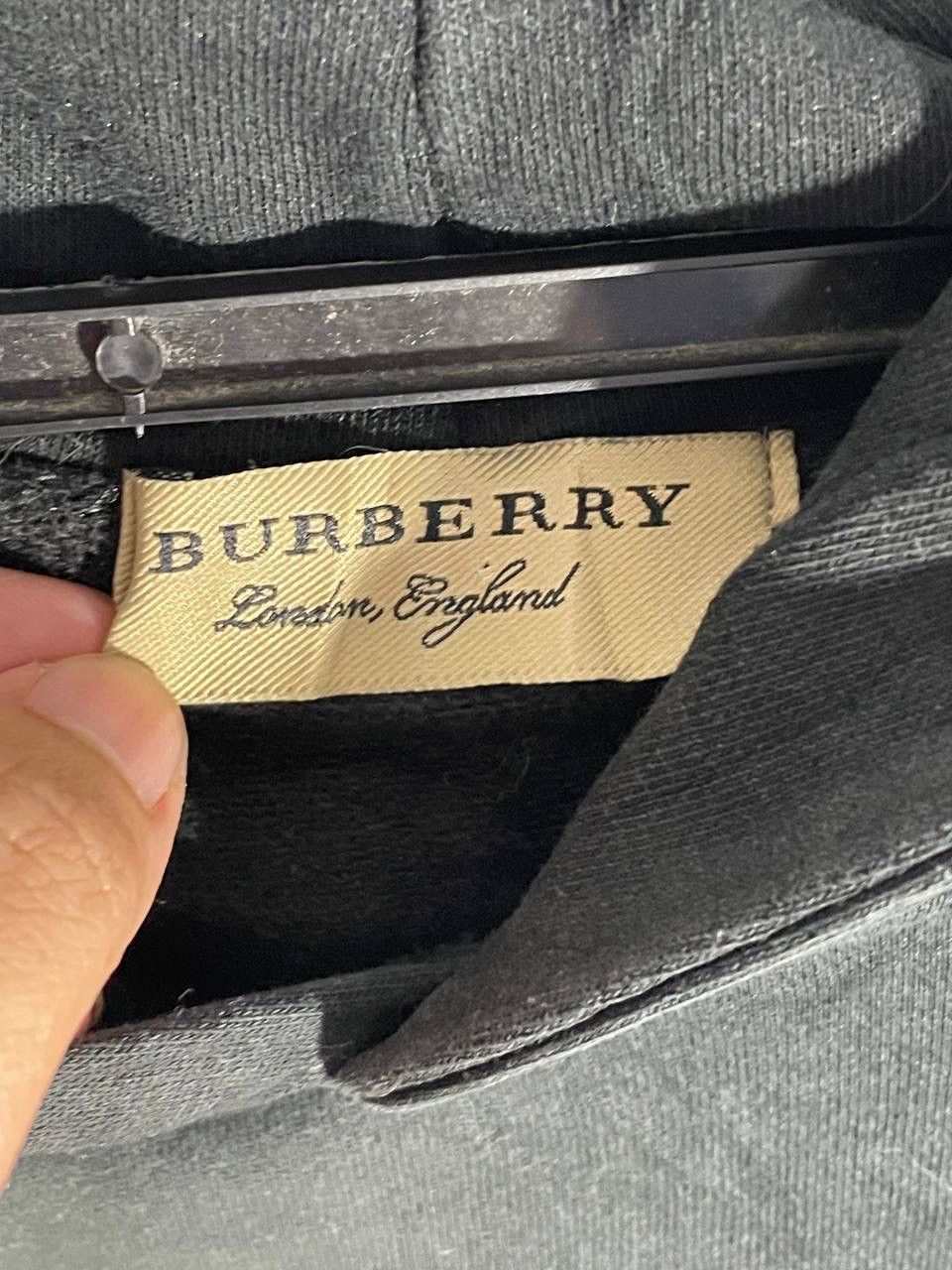 Burberry Burbery hoodie london england size L Size US XL / EU 56 / 4 - 6 Thumbnail