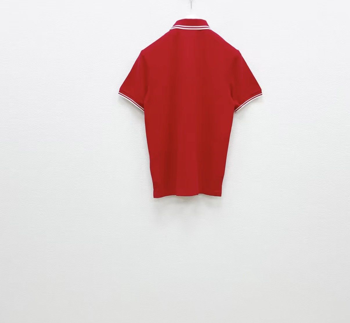 Prada PRADA 100% Cotton Short Sleeve Polo Shirt J30 Size US M / EU 48-50 / 2 - 4 Thumbnail