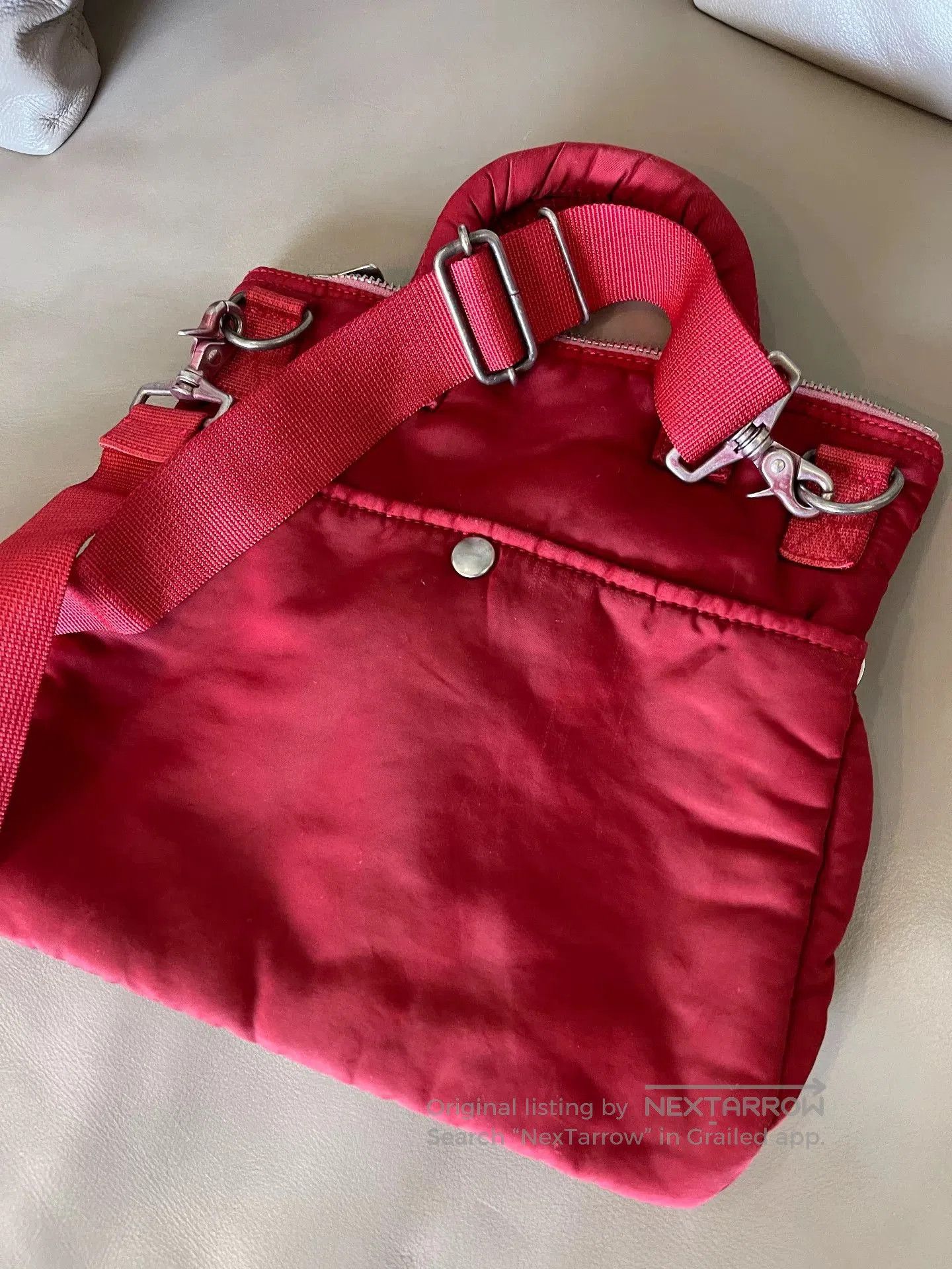Porter Classic PORTER CLASSIC Helmet Crossbody Bag. Size ONE SIZE - 3 Thumbnail