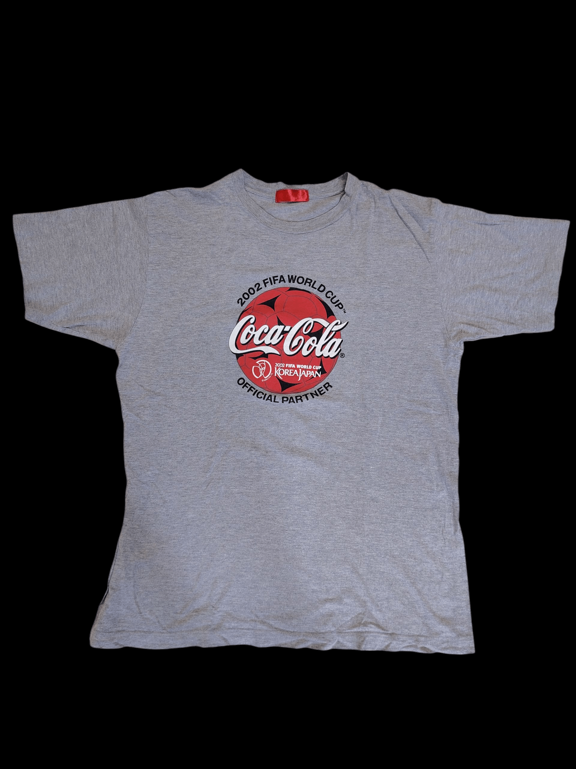 Cocacola ✖︎Fifaworldcup コラボ VINTAGEシャツ Cocacola ✖︎Fifaworldcup コラボ VINTAGEシャツ 希少 Cocacola