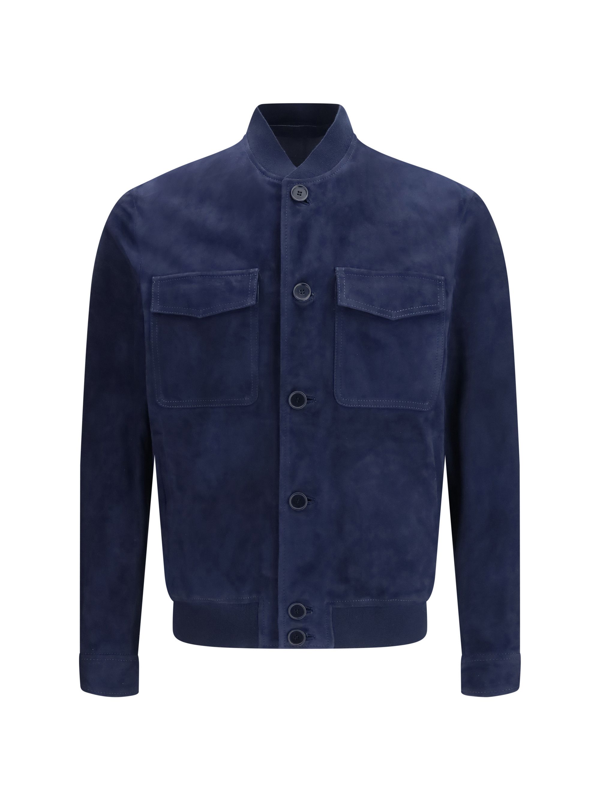 Suede leather Jacket