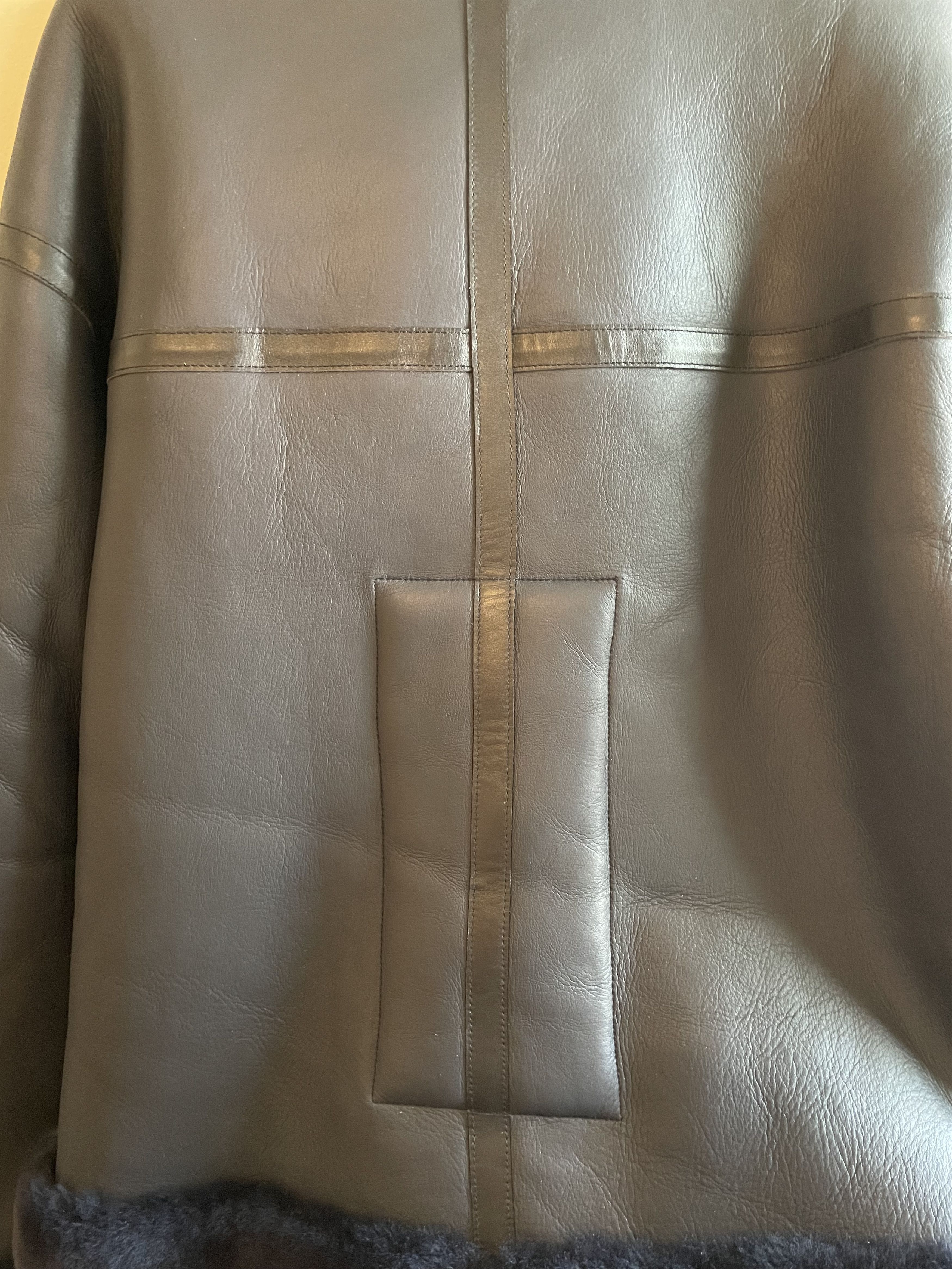 Cav Empt Cav Empt Sheepskin Bomber Size US XL / EU 56 / 4 - 11 Thumbnail