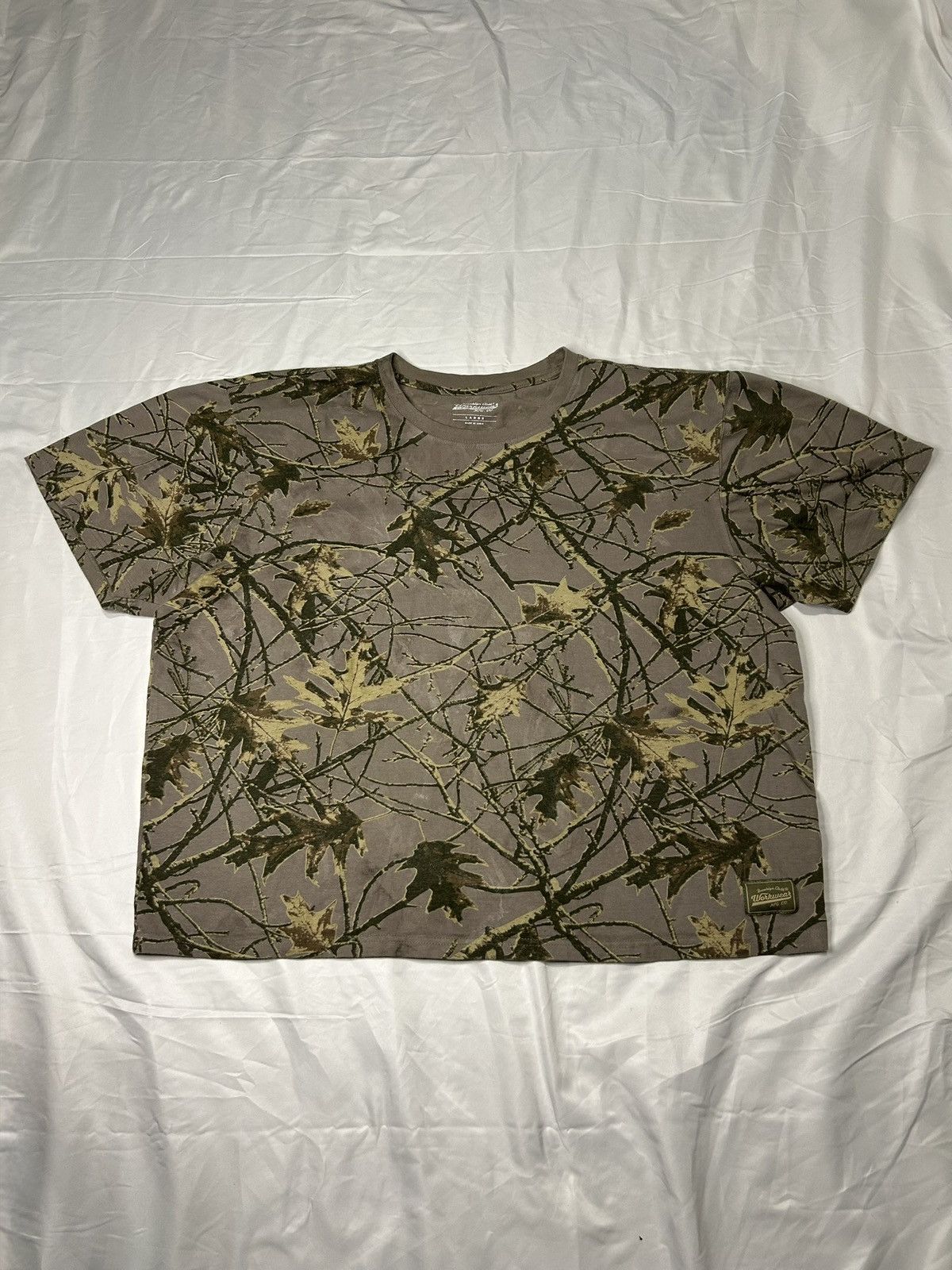 Brooklyn Cloth CAMO BROOKLYN CLOTH TEE Size US L / EU 52-54 / 3 - 1 Thumbnail