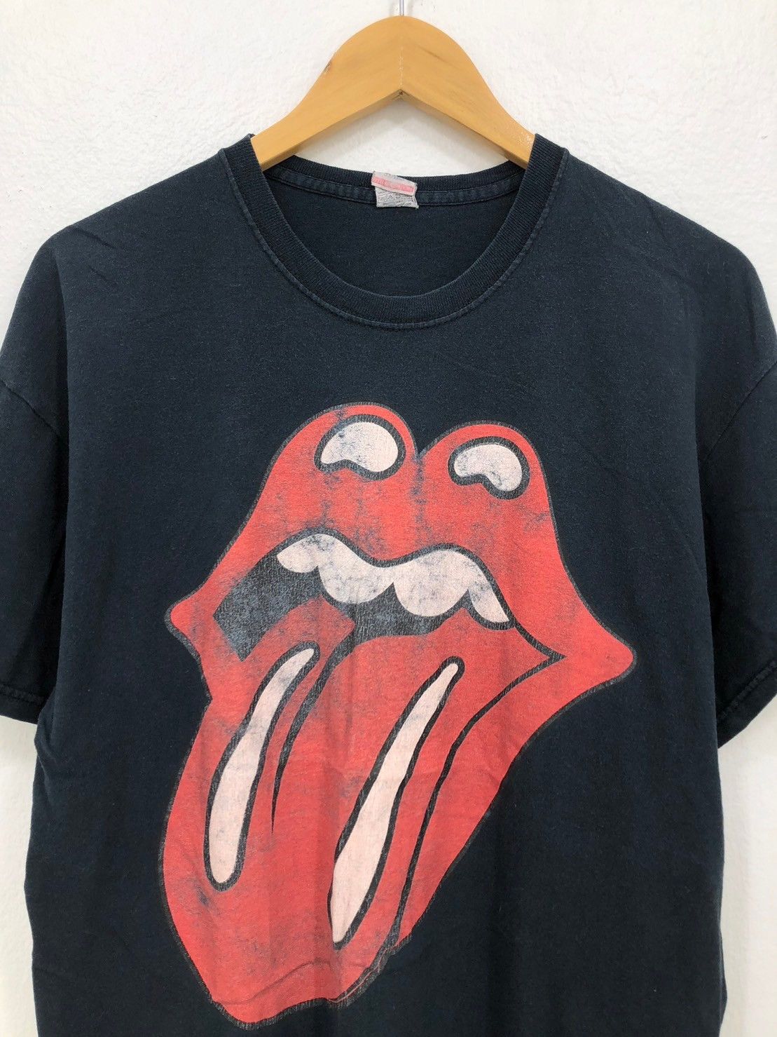 Band Tees × Vintage Vintage 00's Rolling Stones shirt wts01 Size US L / EU 52-54 / 3 - 1 Thumbnail