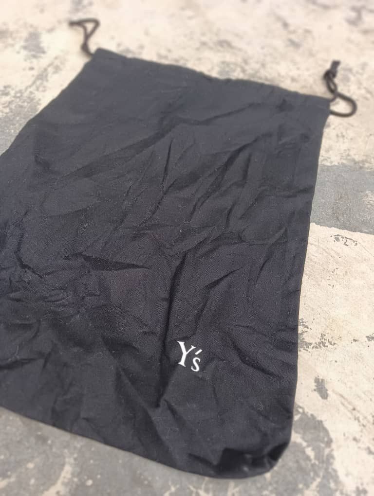 If Six Was Nine × Japanese Brand × Yohji Yamamoto Ys yohji Yamamoto drawstring bag Size ONE SIZE - 2 Thumbnail