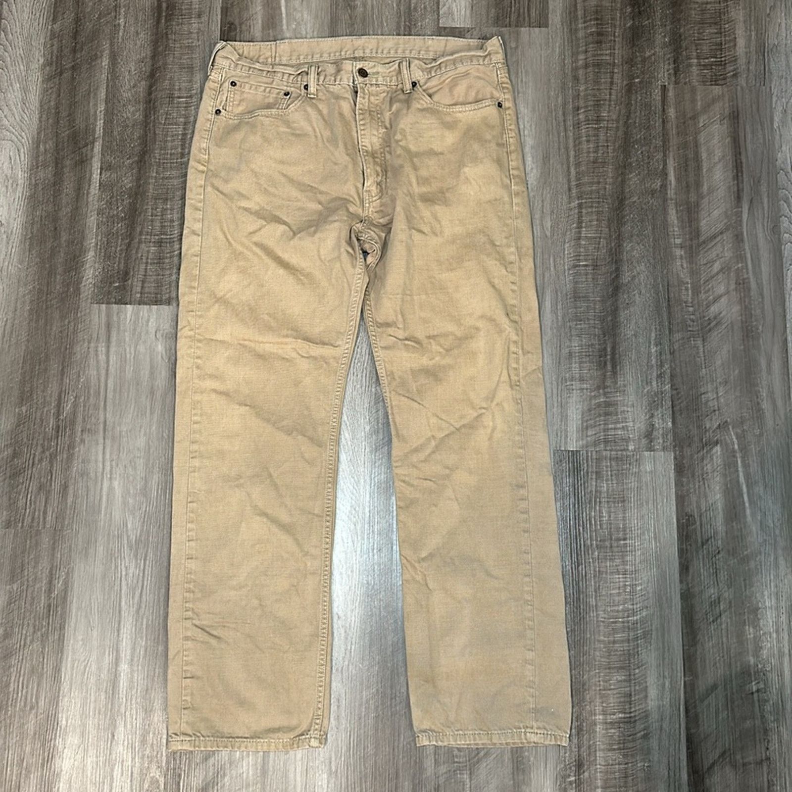 Levi's Levi’s 505 Straight Fit Jeans - 38 Size US 38 / EU 54 - 2 Thumbnail