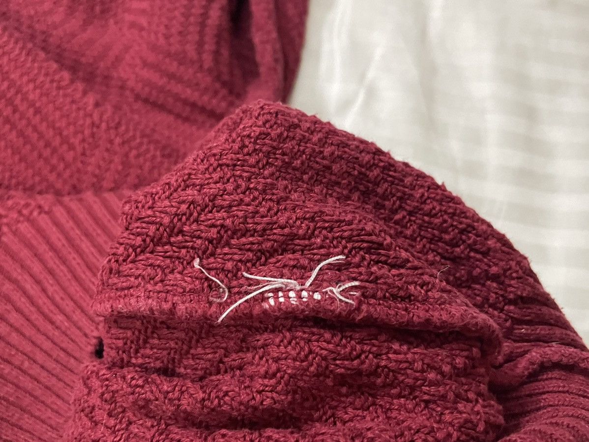 Lacoste Vintage Lacoste Knitted Sweater Size US XL / EU 56 / 4 - 11 Thumbnail