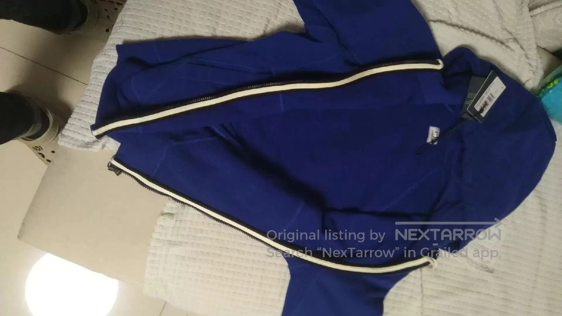 C.P. Company C.P. Company M Cotton Blue Hoodie. Size US M / EU 48-50 / 2 - 8 Thumbnail