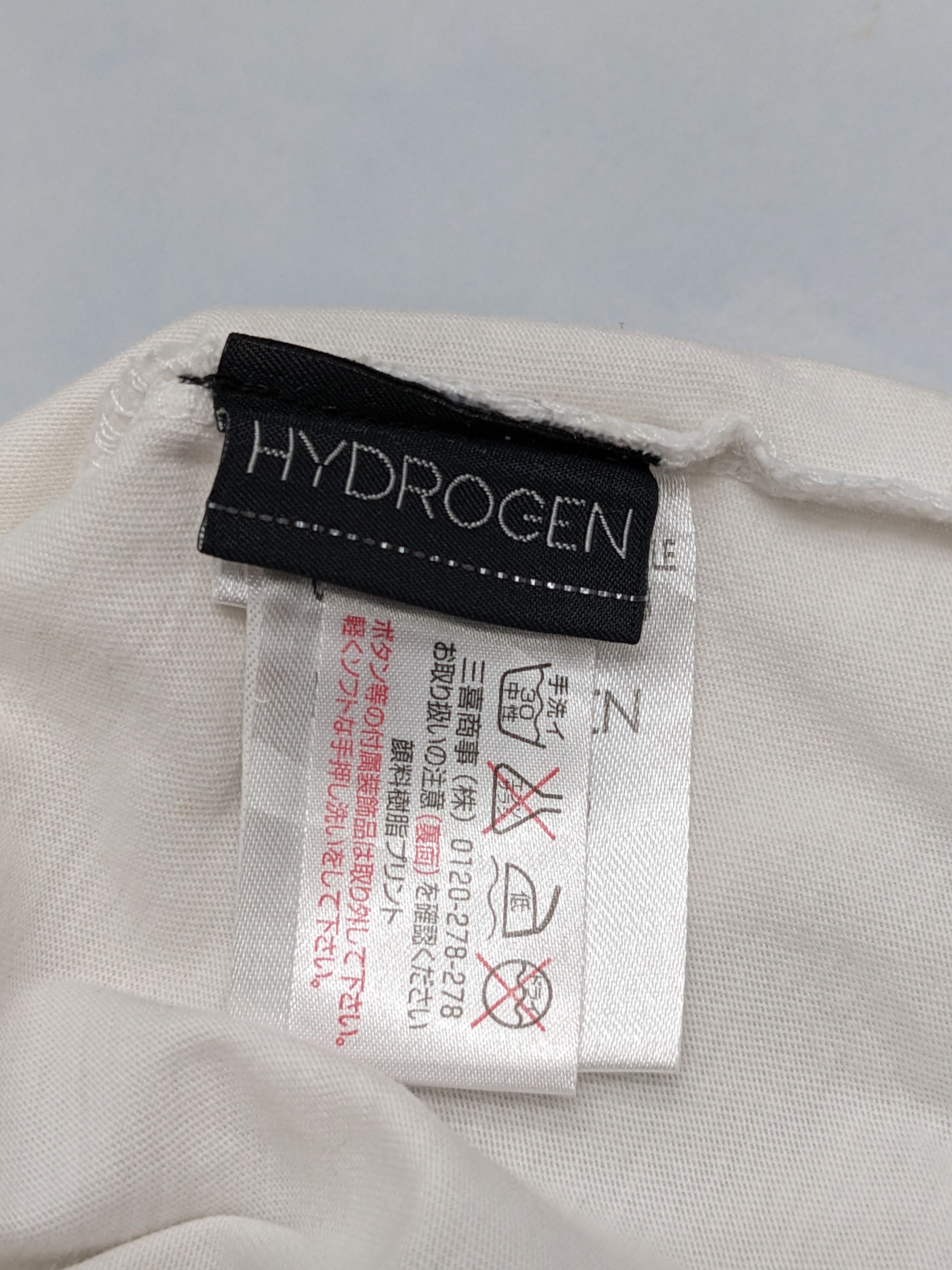 HYDROGEN HYDROGEN PADOVA ITALY SKULLS DESIGN TSHIRT Size US S / EU 44-46 / 1 - 10 Thumbnail