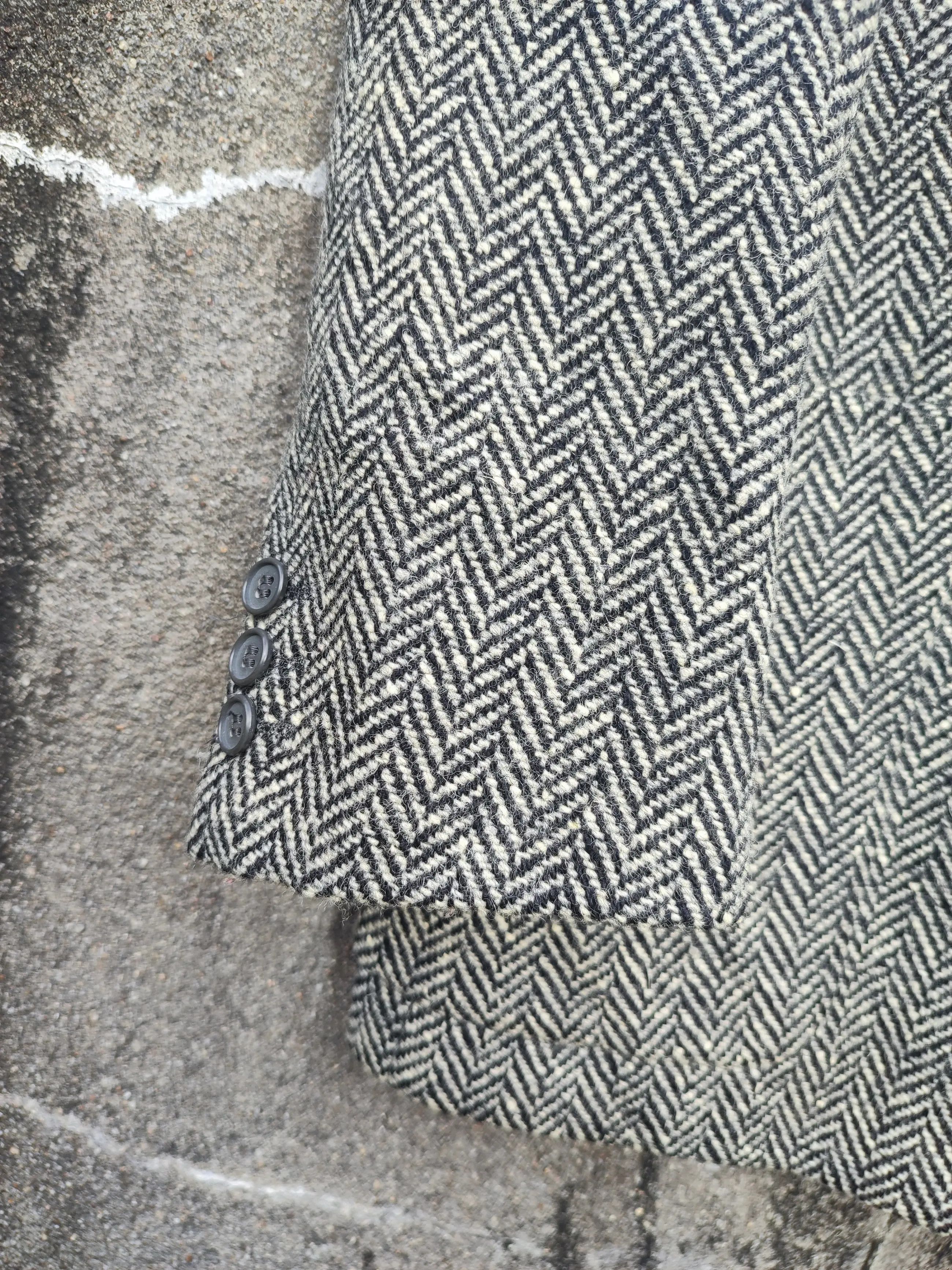 Designer × Yves Saint Laurent 🔥STEAL🔥Wool Blazer By Yves Saint Laurent Diffusion Hommes Size 40R - 9 Thumbnail