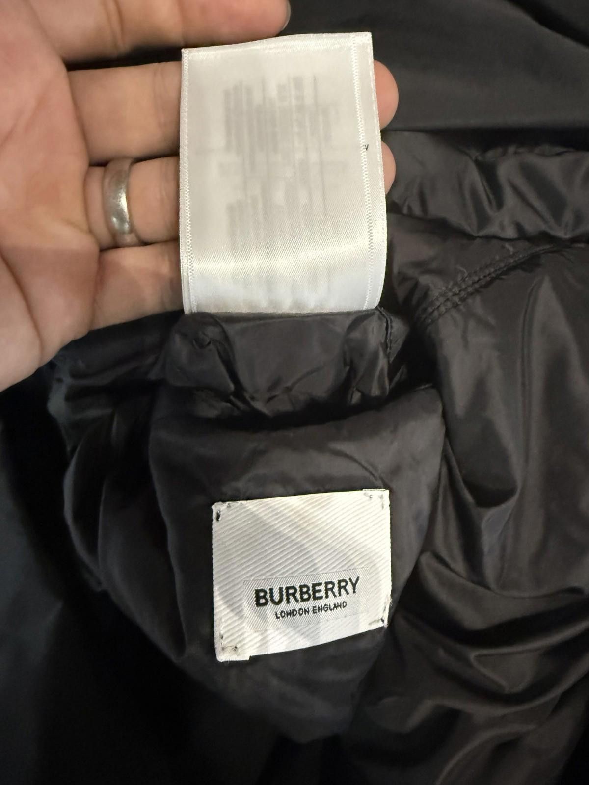 Burberry Burberry Black Arerdeen Trench Coat Size 52 Used Size US L / EU 52-54 / 3 - 7 Thumbnail