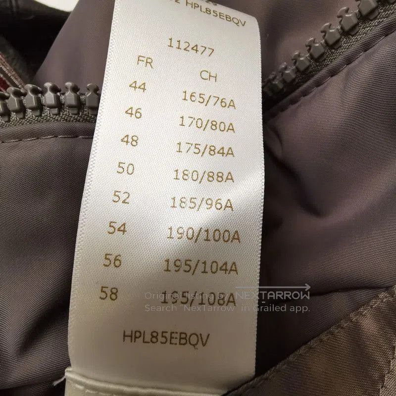 Louis Vuitton Louis Vuitton Color Block Leather Cotton Jacket. Size US L / EU 52-54 / 3 - 6 Thumbnail