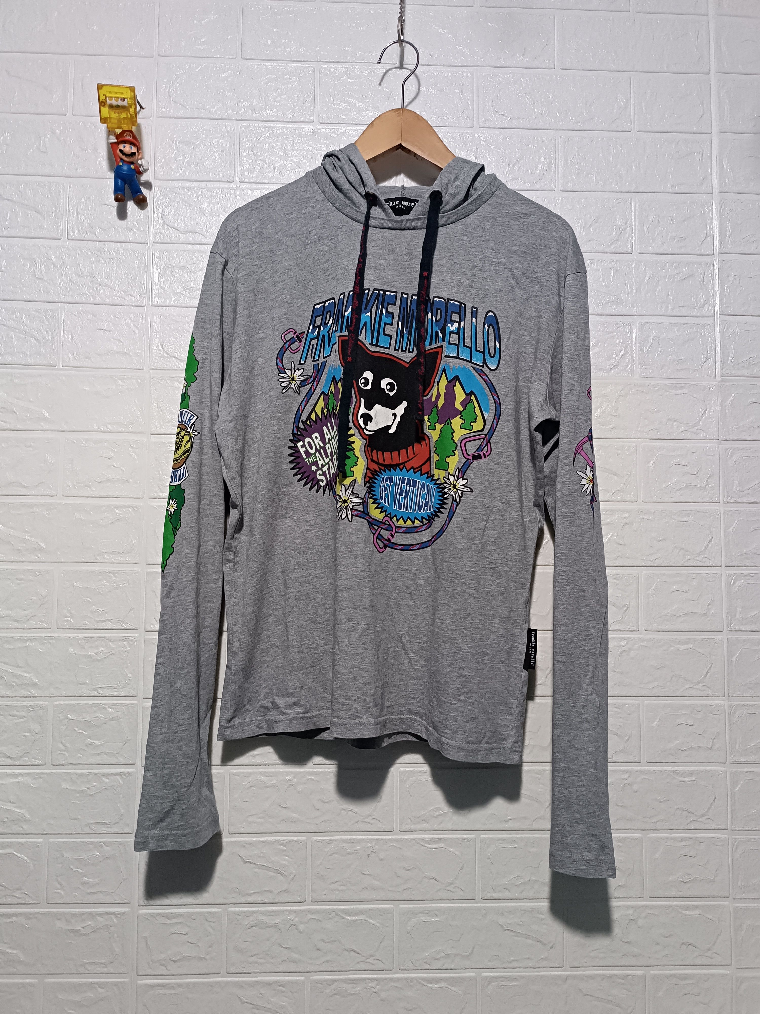 Frankie Morello Frankie Marello Hoodie Long Sleeve T-shirt Size US M / EU 48-50 / 2 - 1 Thumbnail