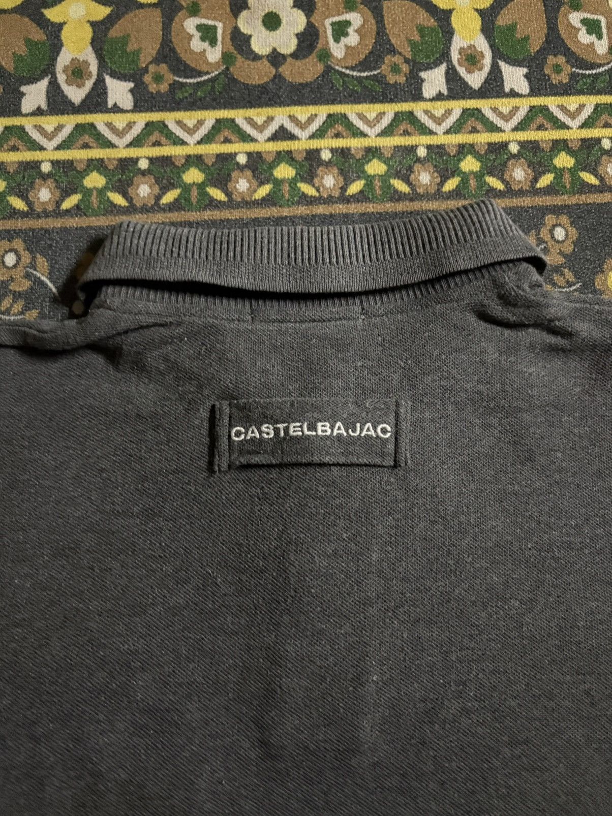 Jean Charles De Castelbajac CASTERBAJAC SPORT Single Pocket Polo T-Shirt Size US M / EU 48-50 / 2 - 8 Thumbnail