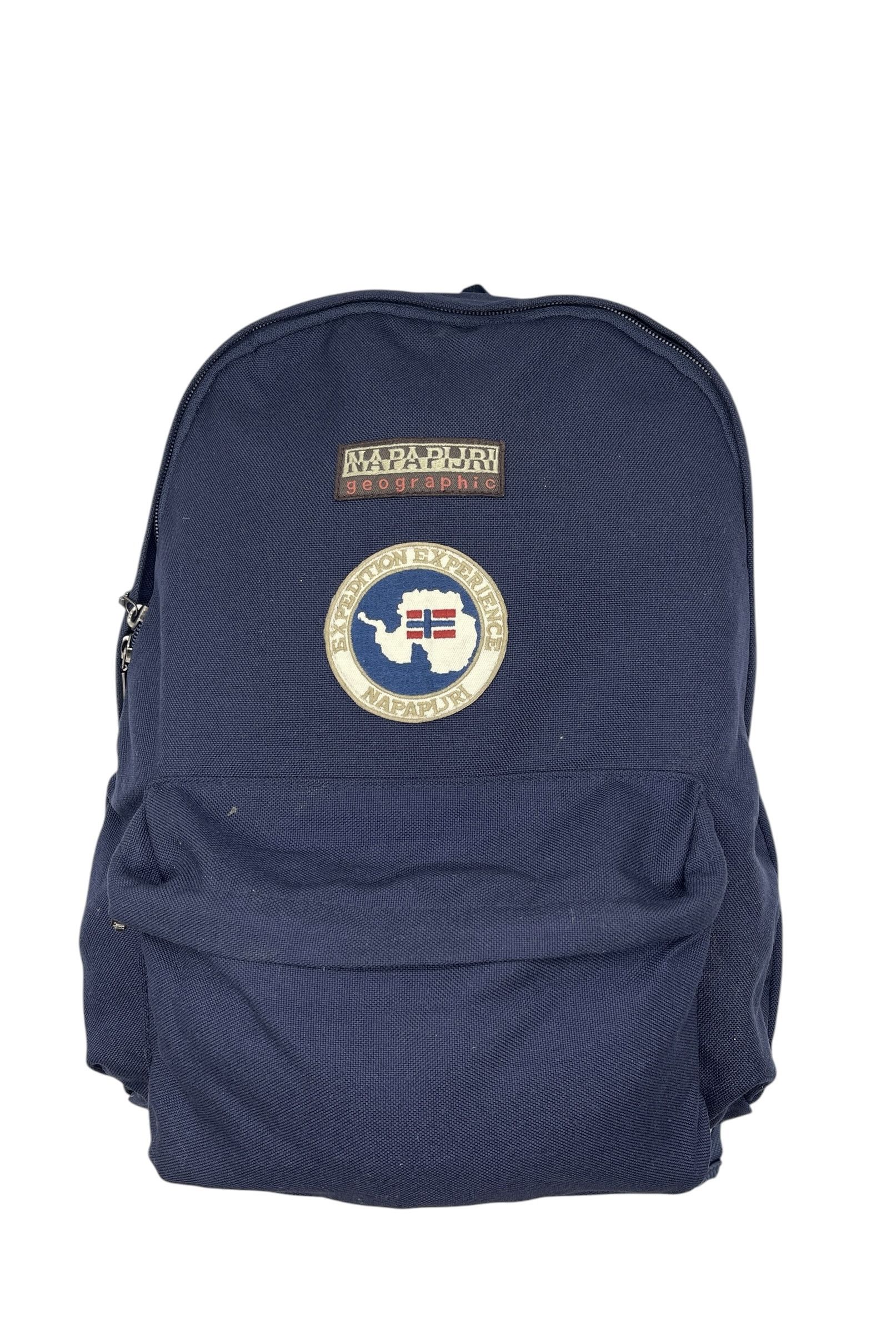 Napapijri Napapijri Geographic Expedition Small Backpack Vintage Navy Size ONE SIZE - 2 Thumbnail