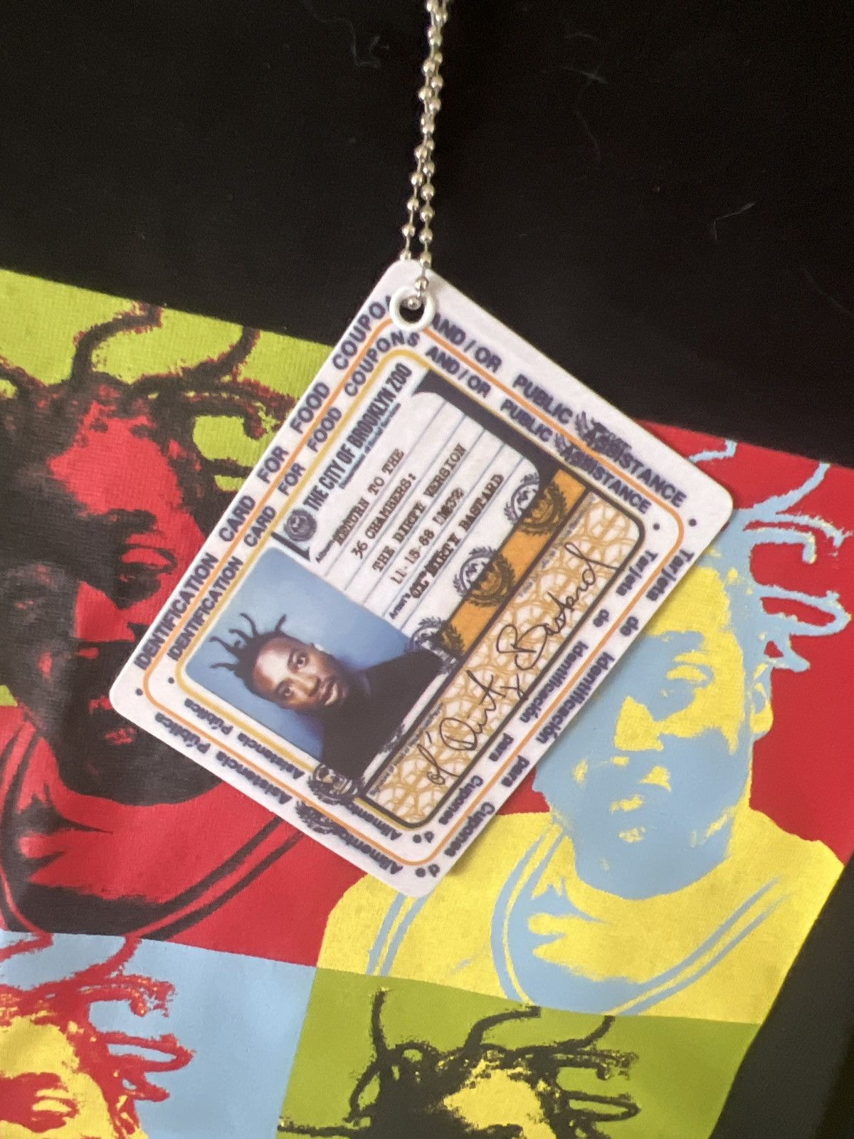 Reason Reason X Ol’ Dirty Bastard Tee Size US M / EU 48-50 / 2 - 5 Thumbnail