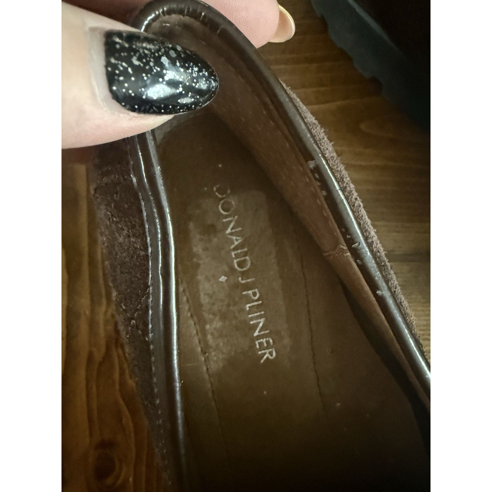 Donald Pliner Donald J Pliner Peggi Lug Sole Loafers Brown Suede US Size 8 Size US 8 / IT 38 - 3 Thumbnail