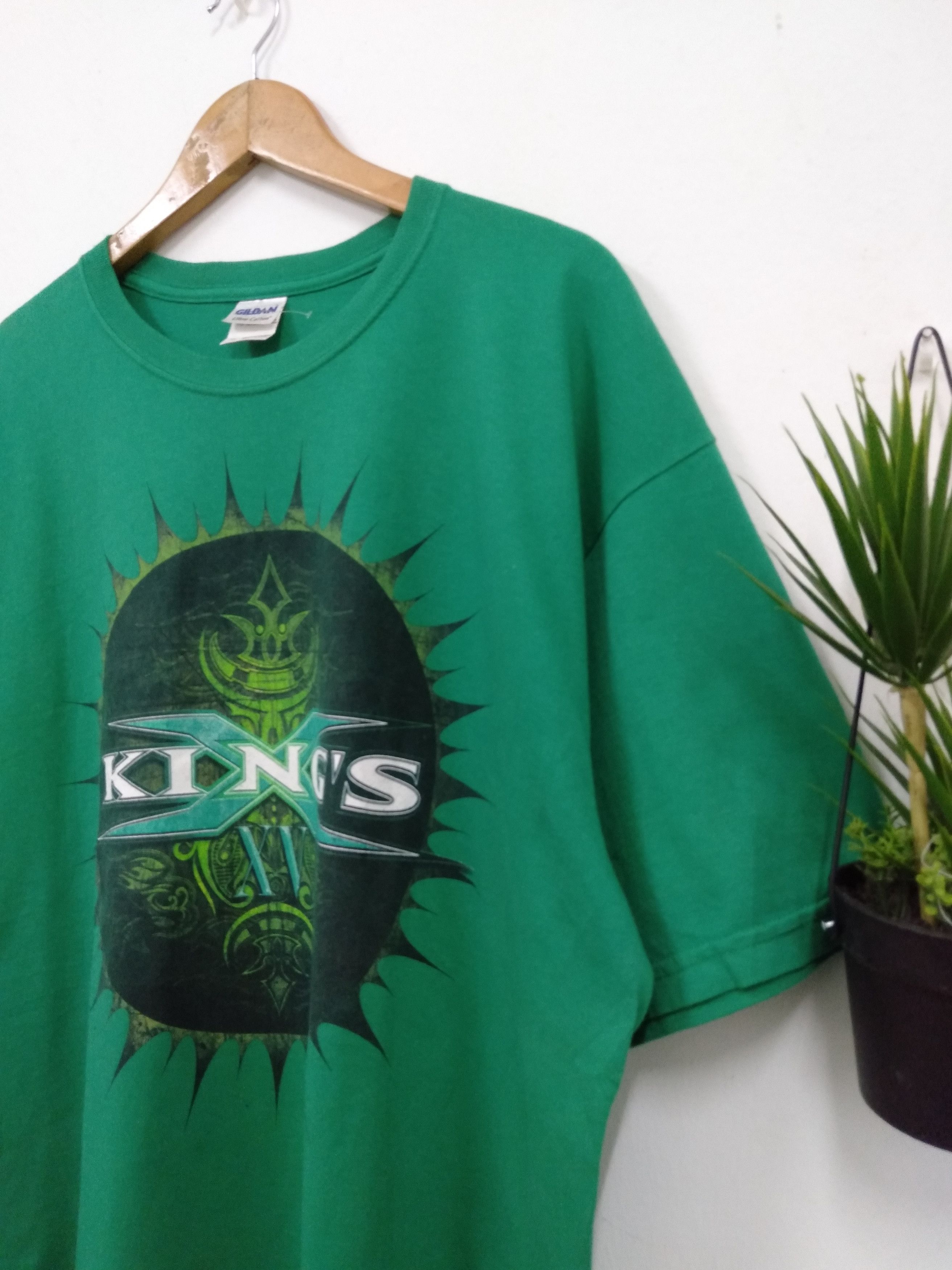 Band Tees Vintage King's X rock band t shirt album cover rare Size US XL / EU 56 / 4 - 5 Thumbnail