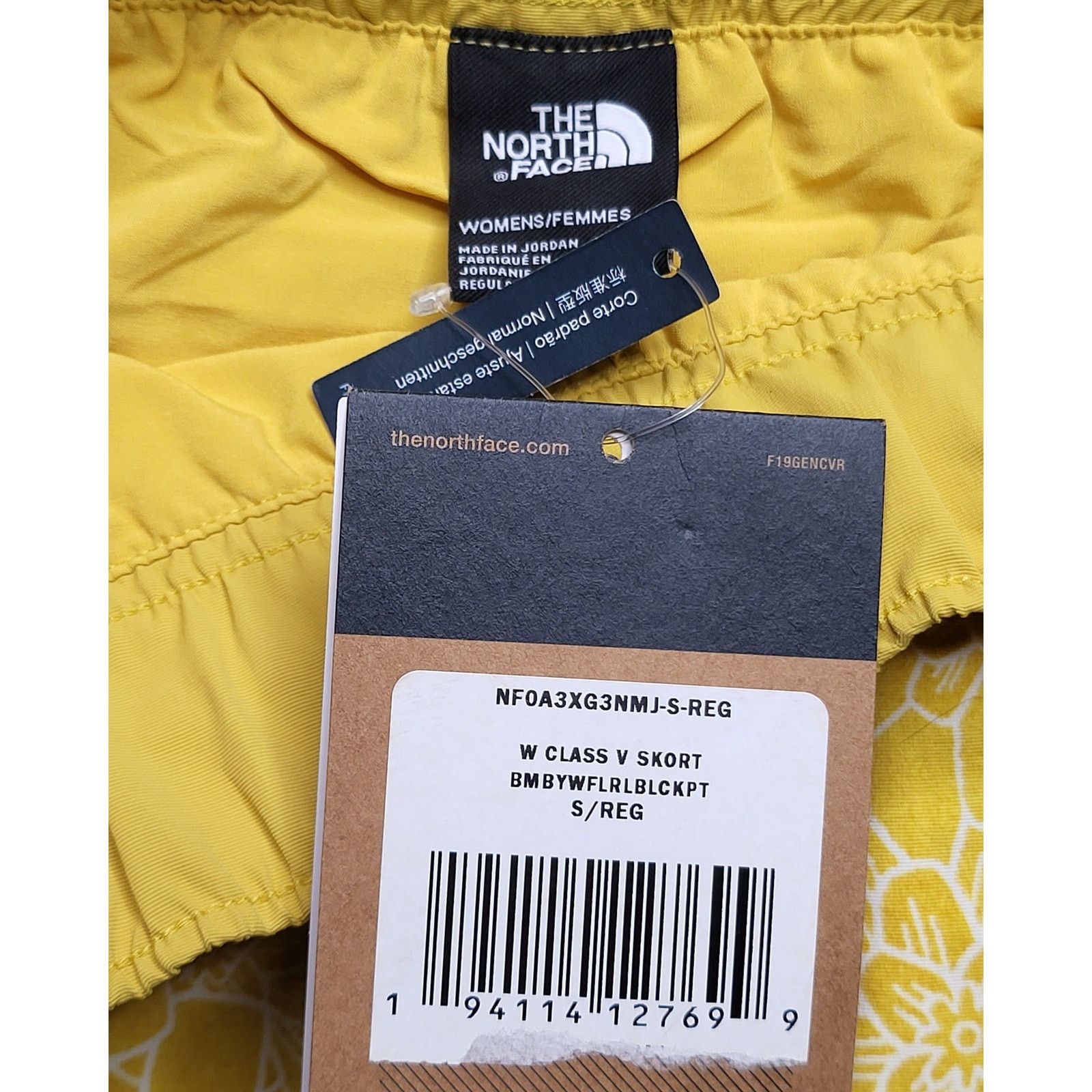 The North Face NWT The North Face Class V Skort Wallflowers Marigold Size S Size 27" / US 4 / IT 40 - 3 Thumbnail