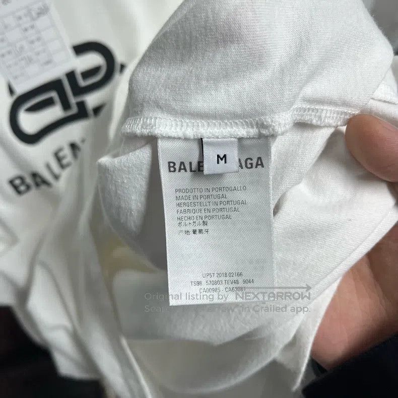 Balenciaga Balenciaga Buckle short-sleeve Size US M / EU 48-50 / 2 - 4 Thumbnail