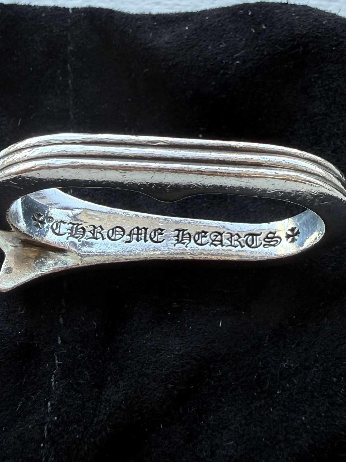 Chrome Hearts Two finger ring Size ONE SIZE - 8 Thumbnail
