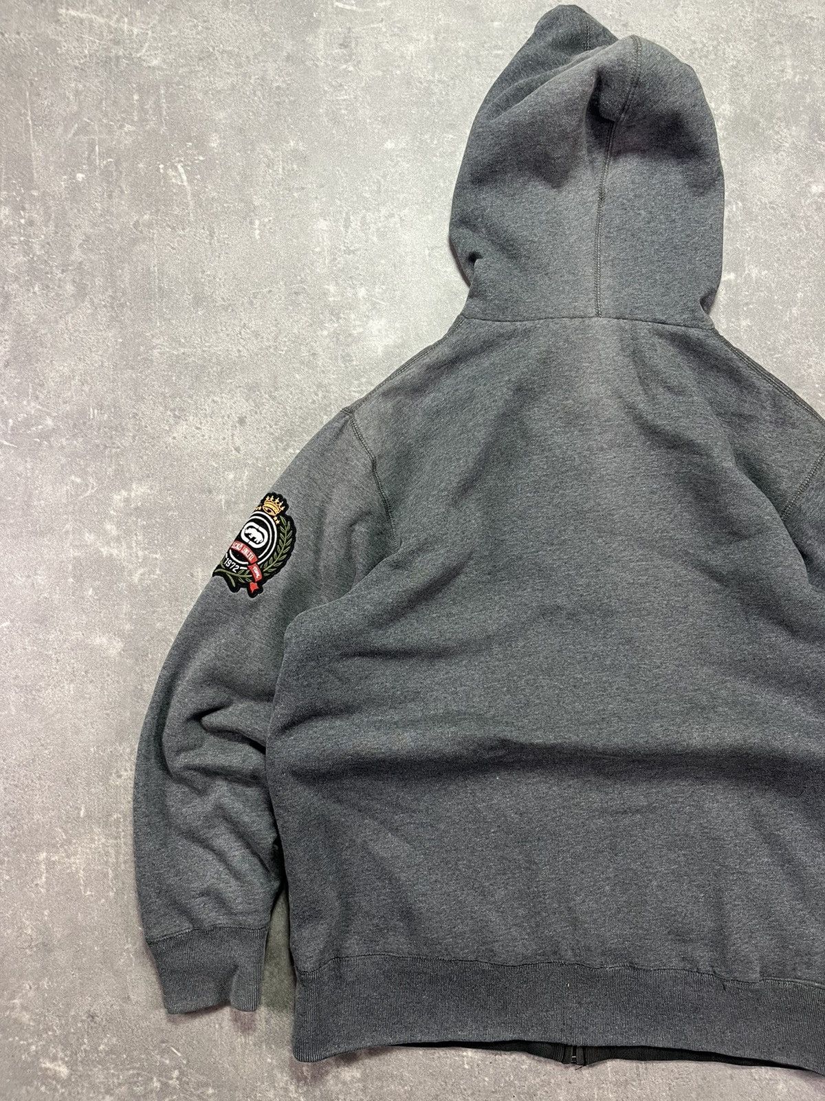 Ecko Unltd. Ecko Unltd Spellout Big Logo Reversible Zip Hoodie Jacket XL Size US XL / EU 56 / 4 - 12 Thumbnail
