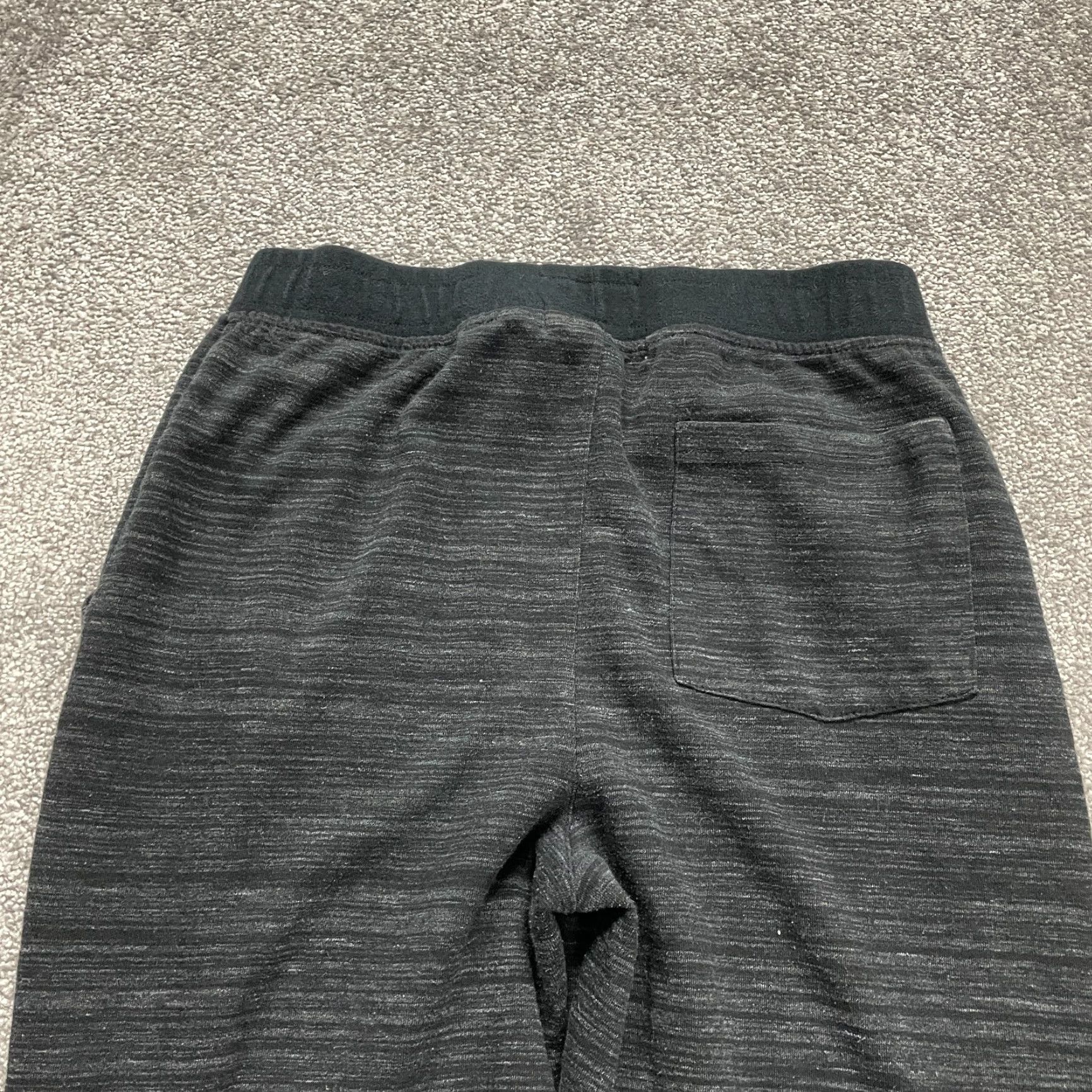 Vintage Blue Rustic Sweatpants Womens Large Gray Straight Pull On Casual 30x25 Pants Size 36" / US 14 / IT 50 - 3 Thumbnail