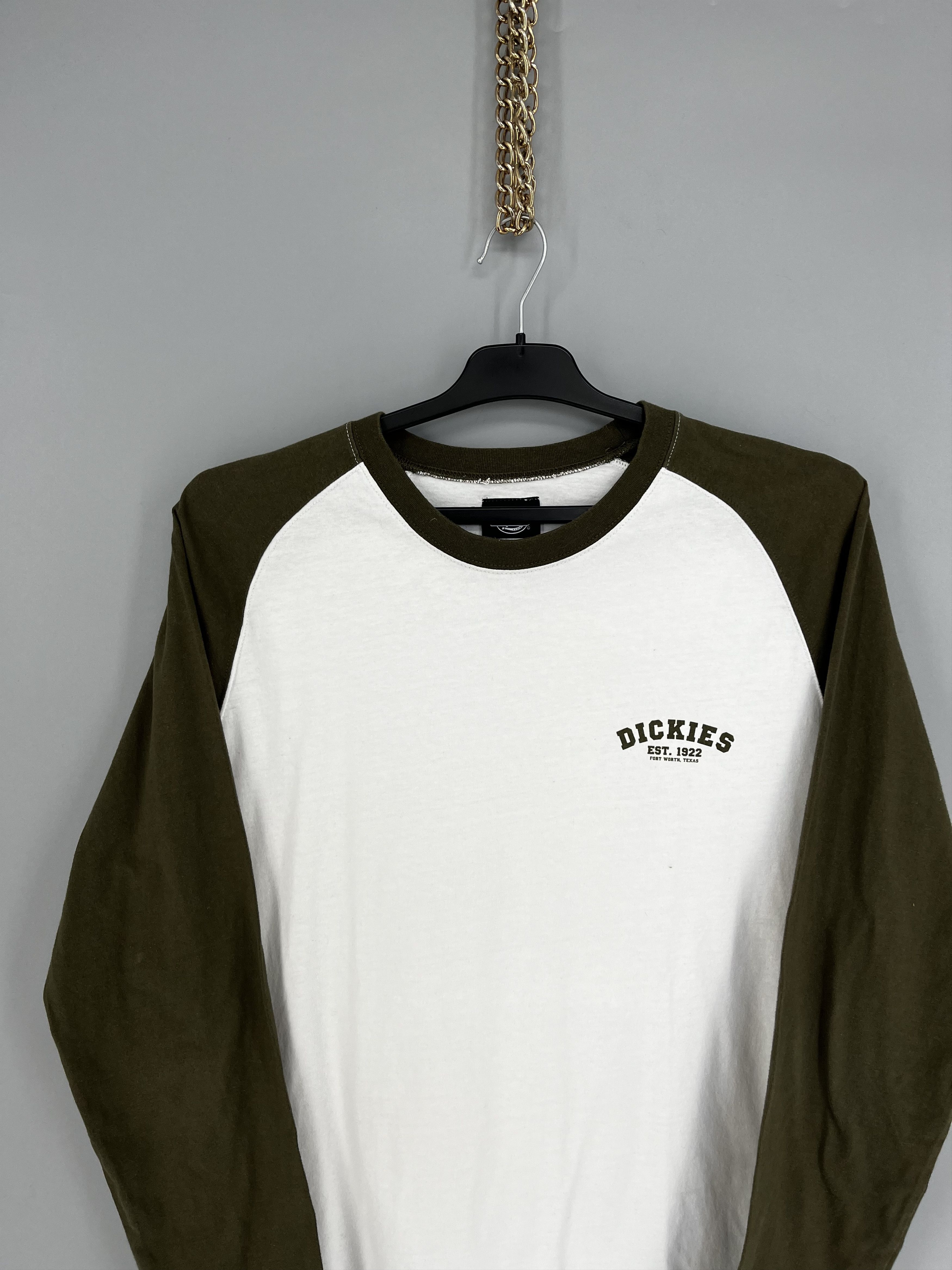 Dickies Dickies Vintage Y2K T-Shirt Mini Logo Long Sleeve T-Shirt Size US L / EU 52-54 / 3 - 6 Thumbnail