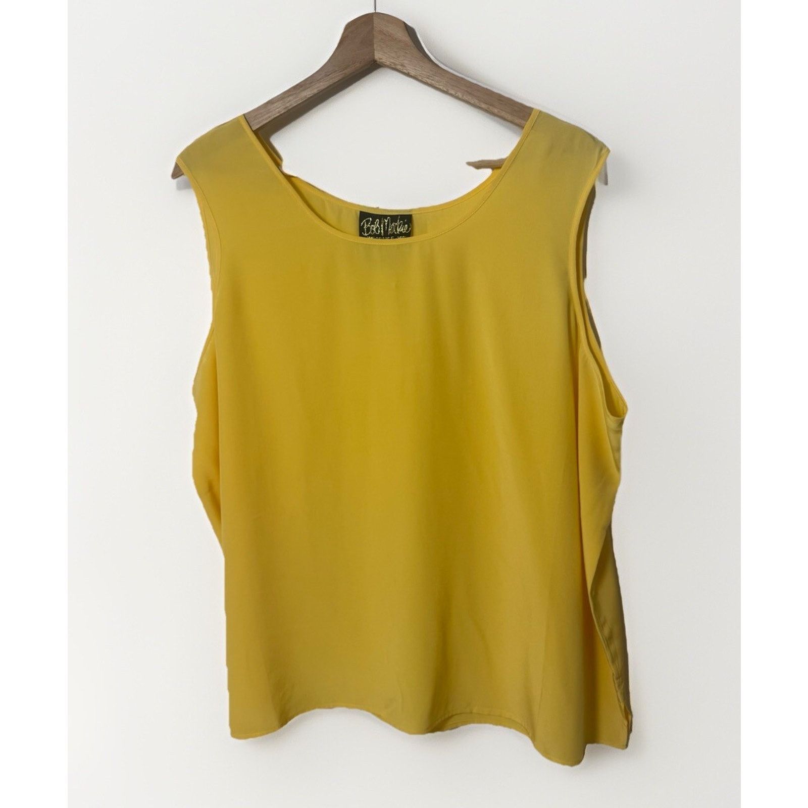 Bob Mackie Bob Mackie Womens 100% Silk Top Wearable Art Lightweight Size XXL / US 16-18 / IT 52-54 - 1 Thumbnail