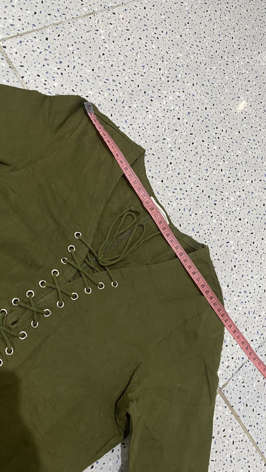 Hysteric Glamour Y2K Hysteric Glamour Army Longsleeve T-shirt Size S / US 4 / IT 40 - 13 Thumbnail