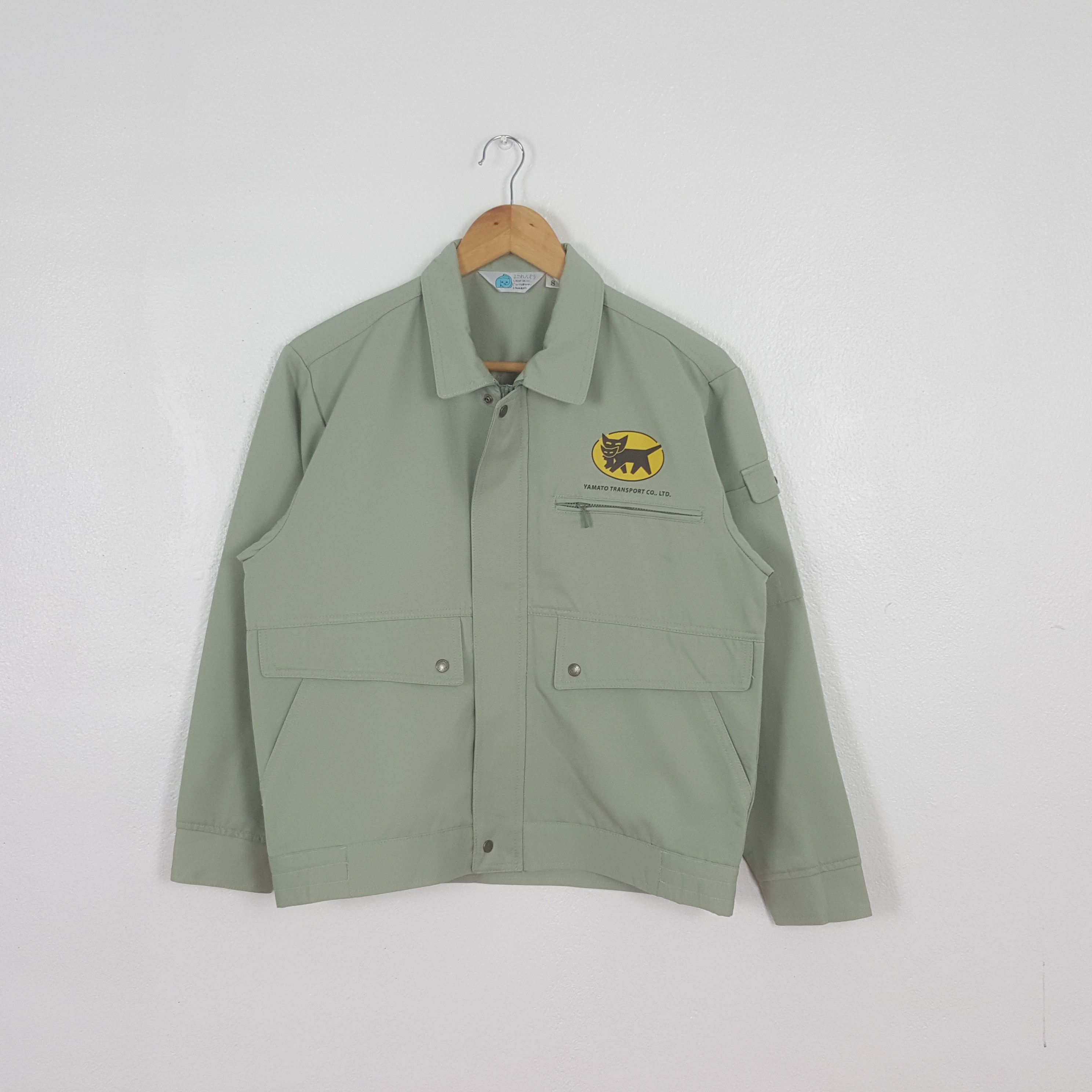 Japanese Brand Vintage Yamato Transport Japanese Work Jacket C315N12 Size US M / EU 48-50 / 2 - 3 Thumbnail