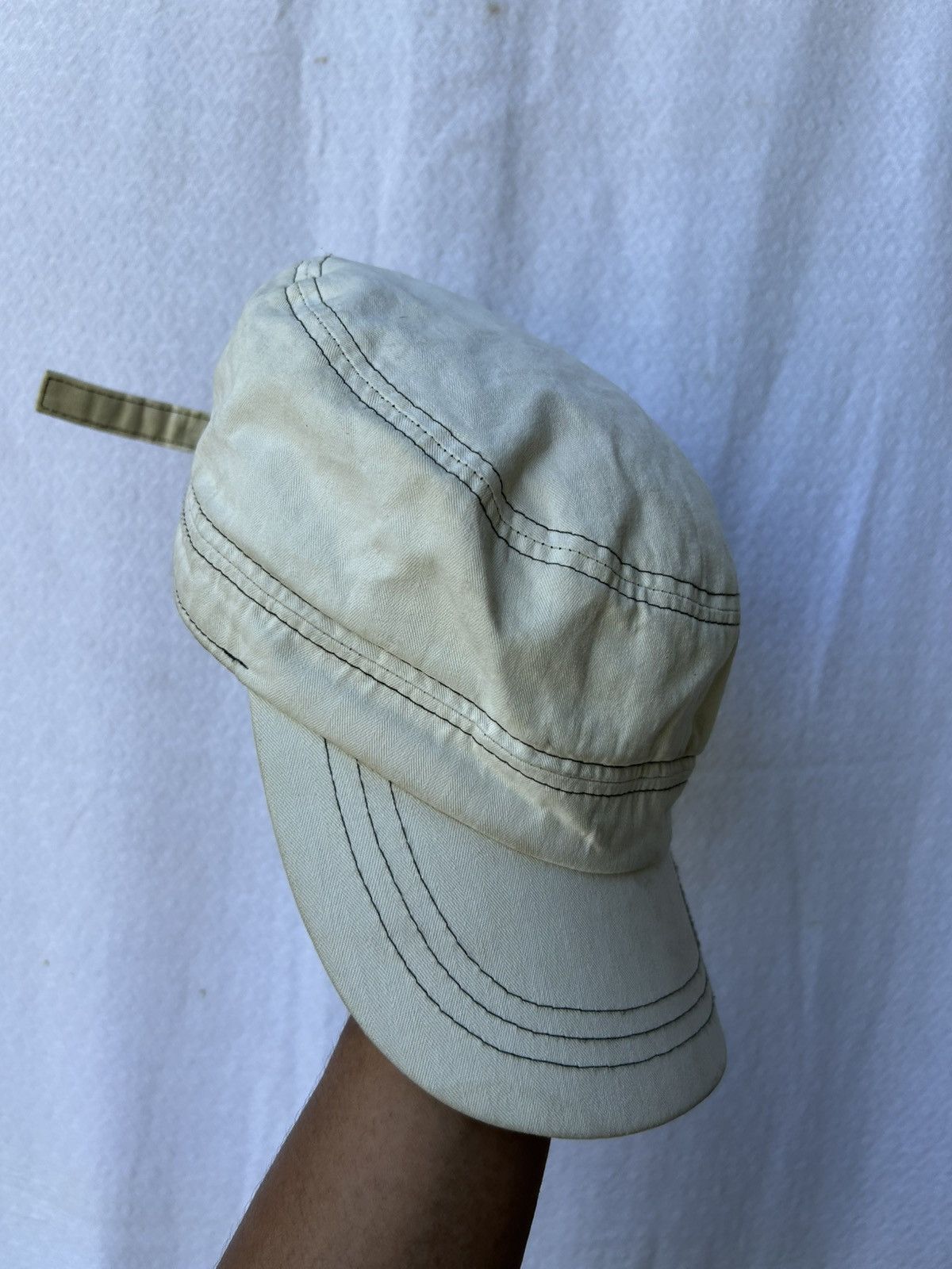 If Six Was Nine 💸BINDINGOFFER💸Japanese cadet patch distressed style hats Size ONE SIZE - 3 Thumbnail