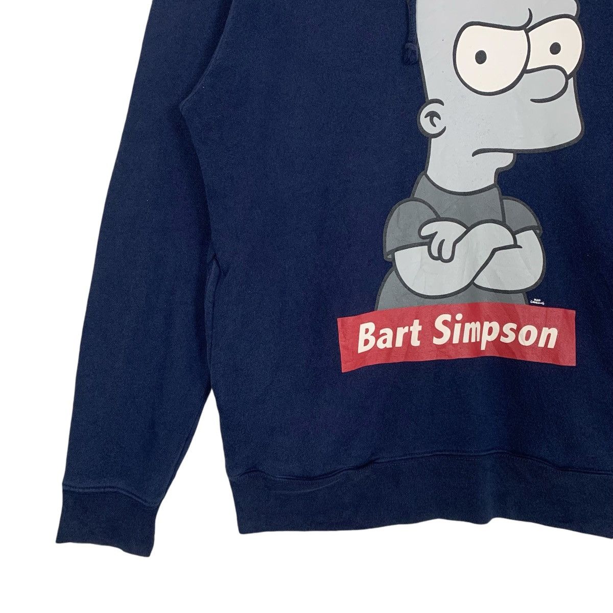 Cartoon Network × Vintage Bart Simpsons CartoonNetwork Vintage StreetWear Hoodie Size US M / EU 48-50 / 2 - 5 Thumbnail