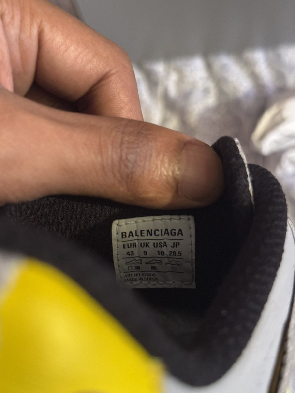 Balenciaga Monday Size US 10 / EU 43 - 11 Thumbnail