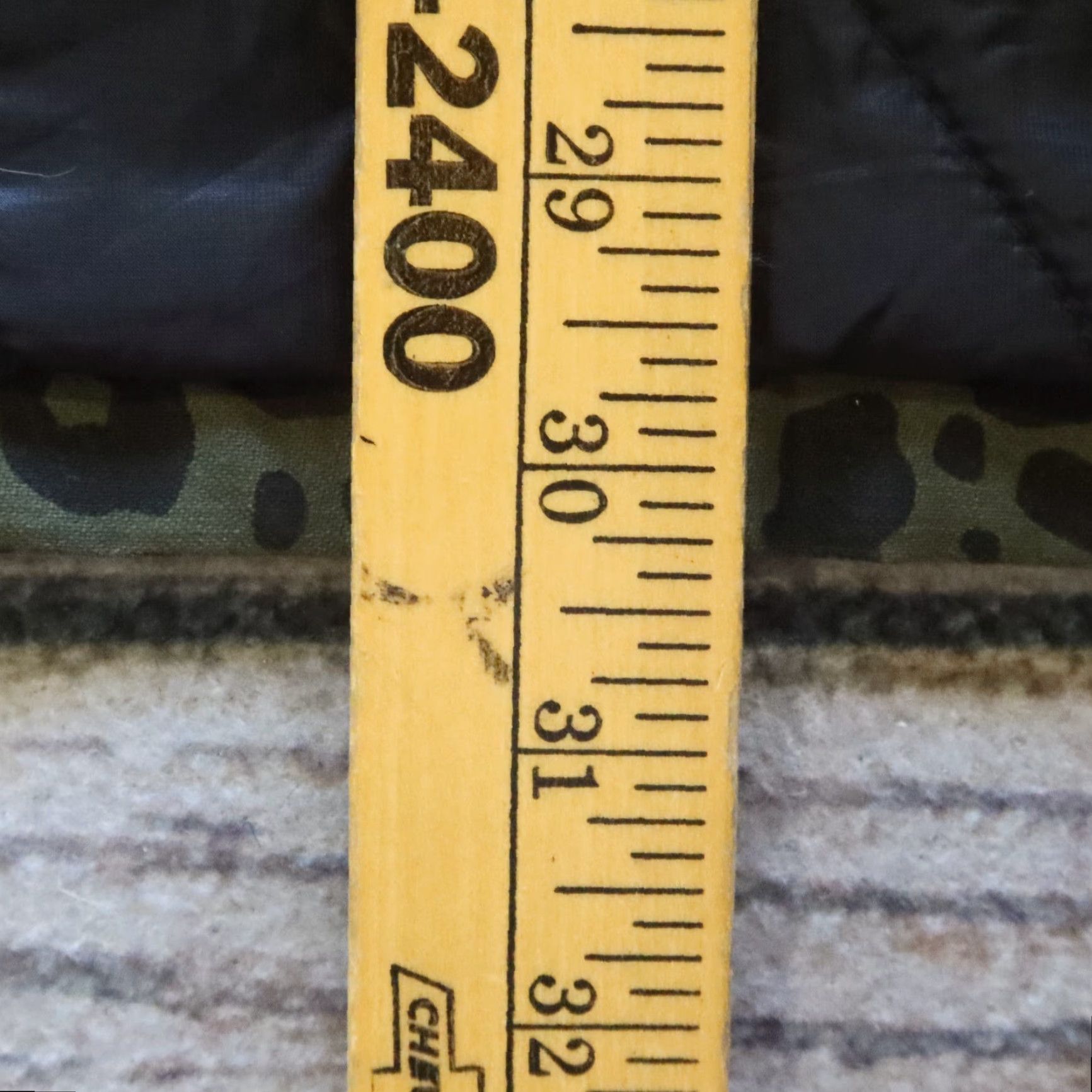 Carhartt Carhartt Work In Progress Cheeta Print Trench Coat Size S Men Jacket Green 90s Party Size US S / EU 44-46 / 1 - 7 Thumbnail
