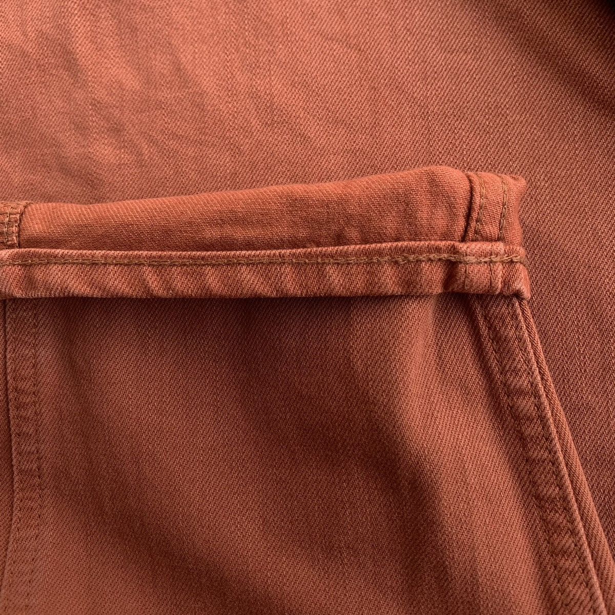 Christophe Lemaire × Lemaire × Uniqlo Lemaire Brick Red Uniqlo U Baggy Tappered Jeans Size US 34 / EU 50 - 5 Thumbnail