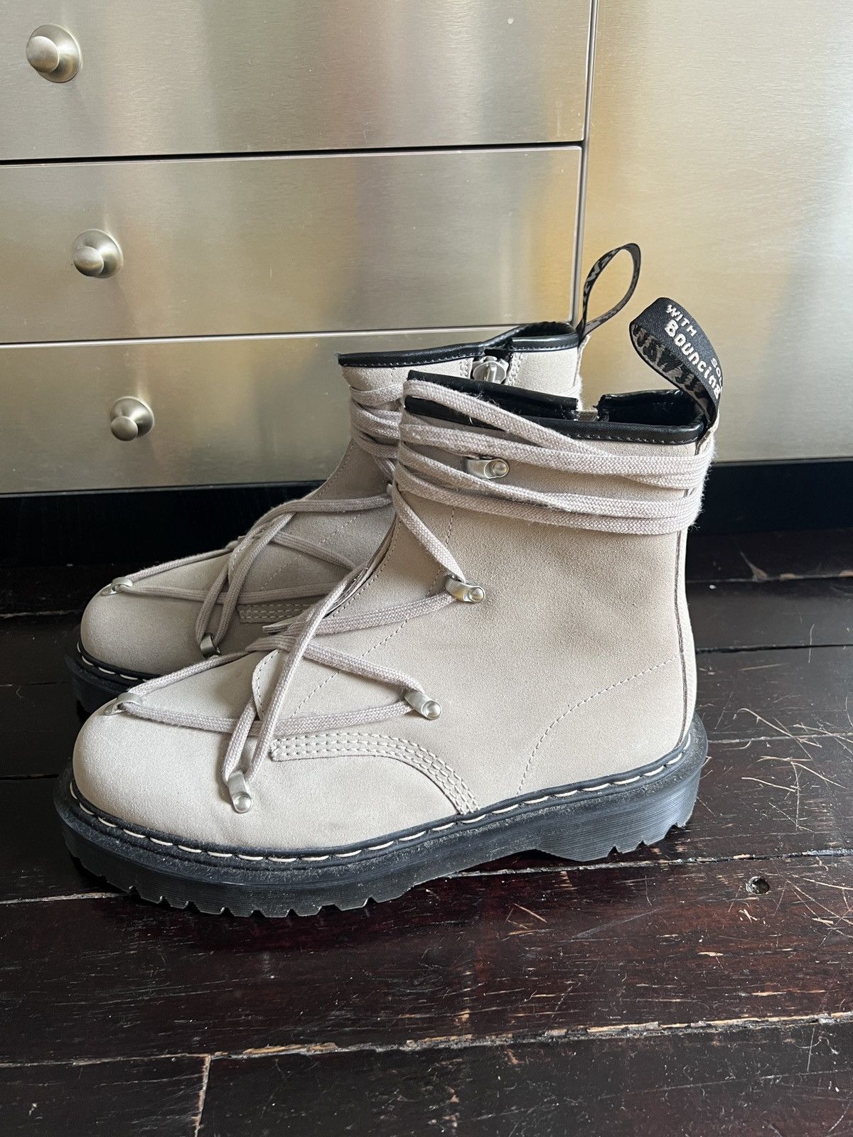 Rick Owens Dr. Martens X Rick Owens Size US 12 / EU 45 - 4 Thumbnail