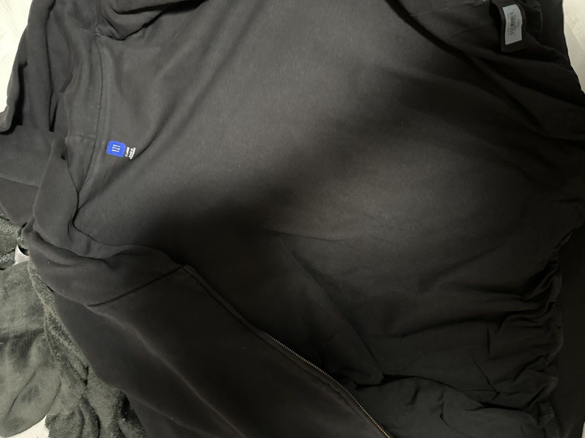 Yeezy Unreleased Yeezy Gap Black Zip-up hoodie Size US XL / EU 56 / 4 - 9 Thumbnail